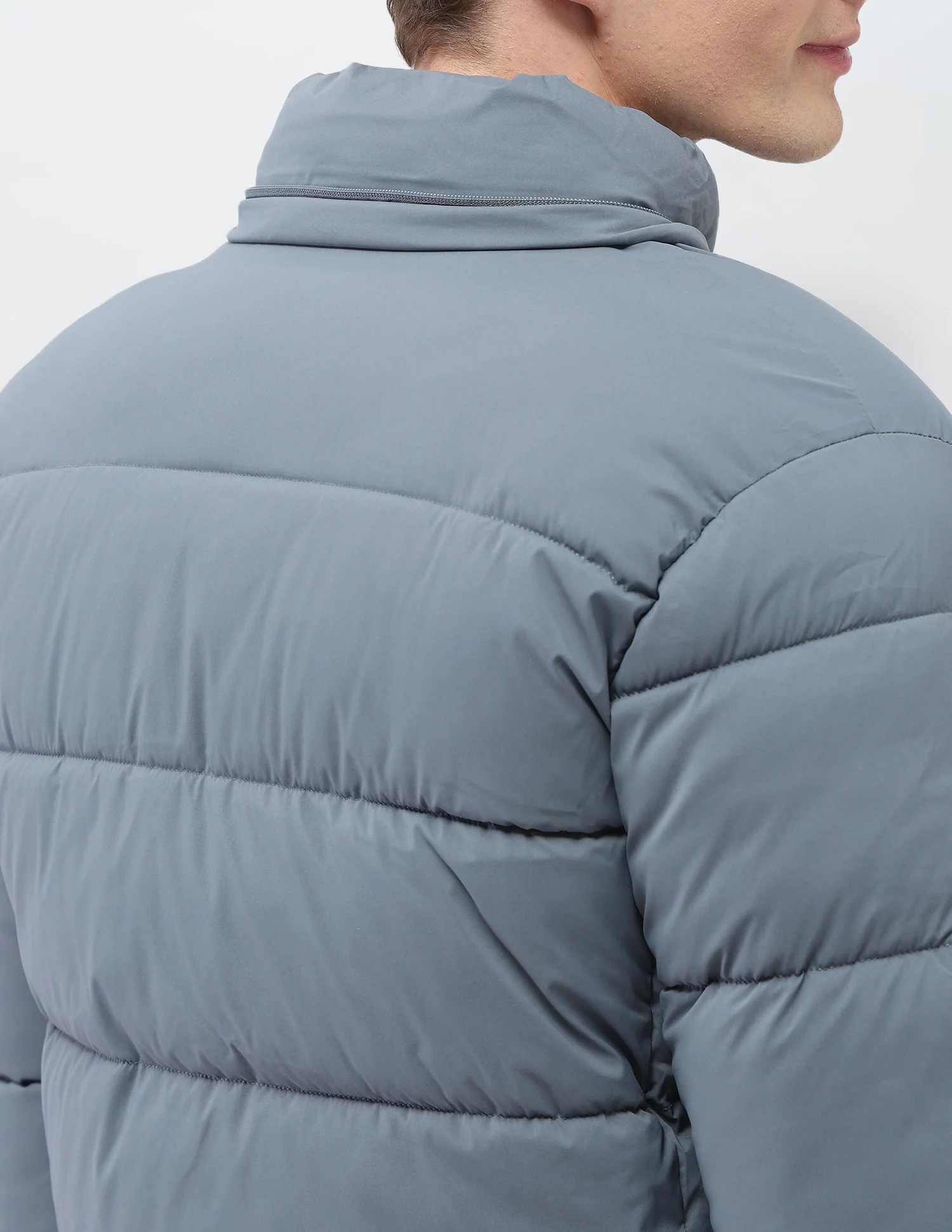 Detachable Hood Puffer Jacket - Image 10