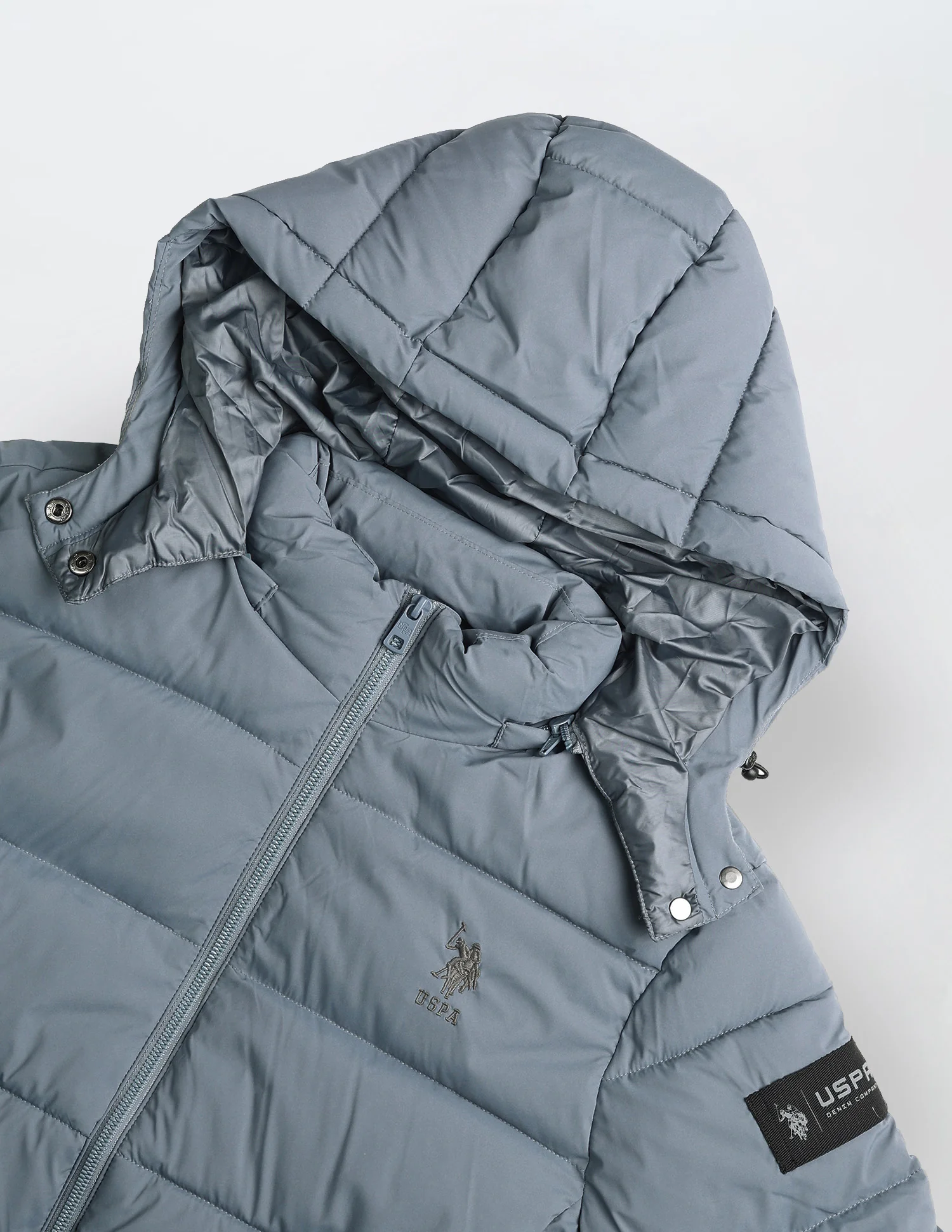 Detachable Hood Puffer Jacket - Image 2