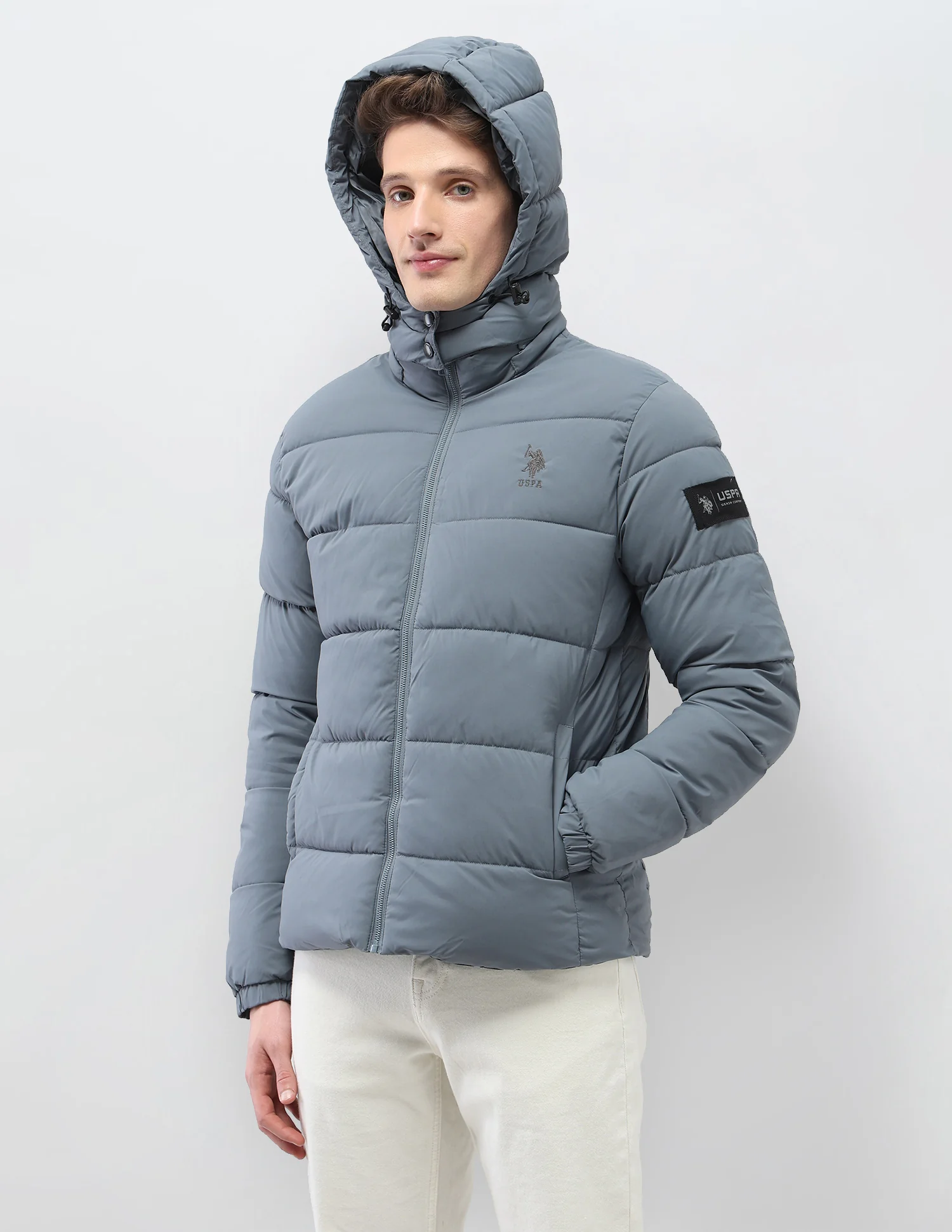 Detachable Hood Puffer Jacket - Image 4