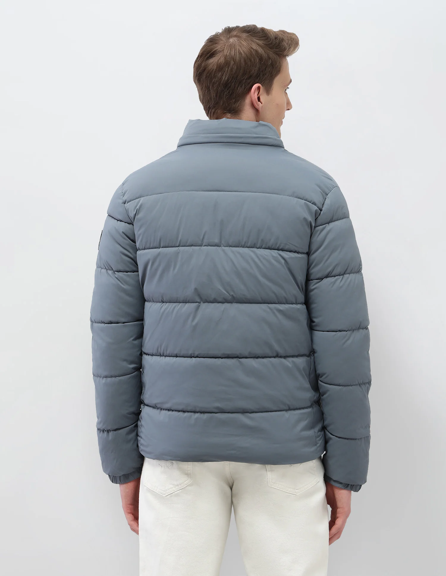 Detachable Hood Puffer Jacket - Image 5