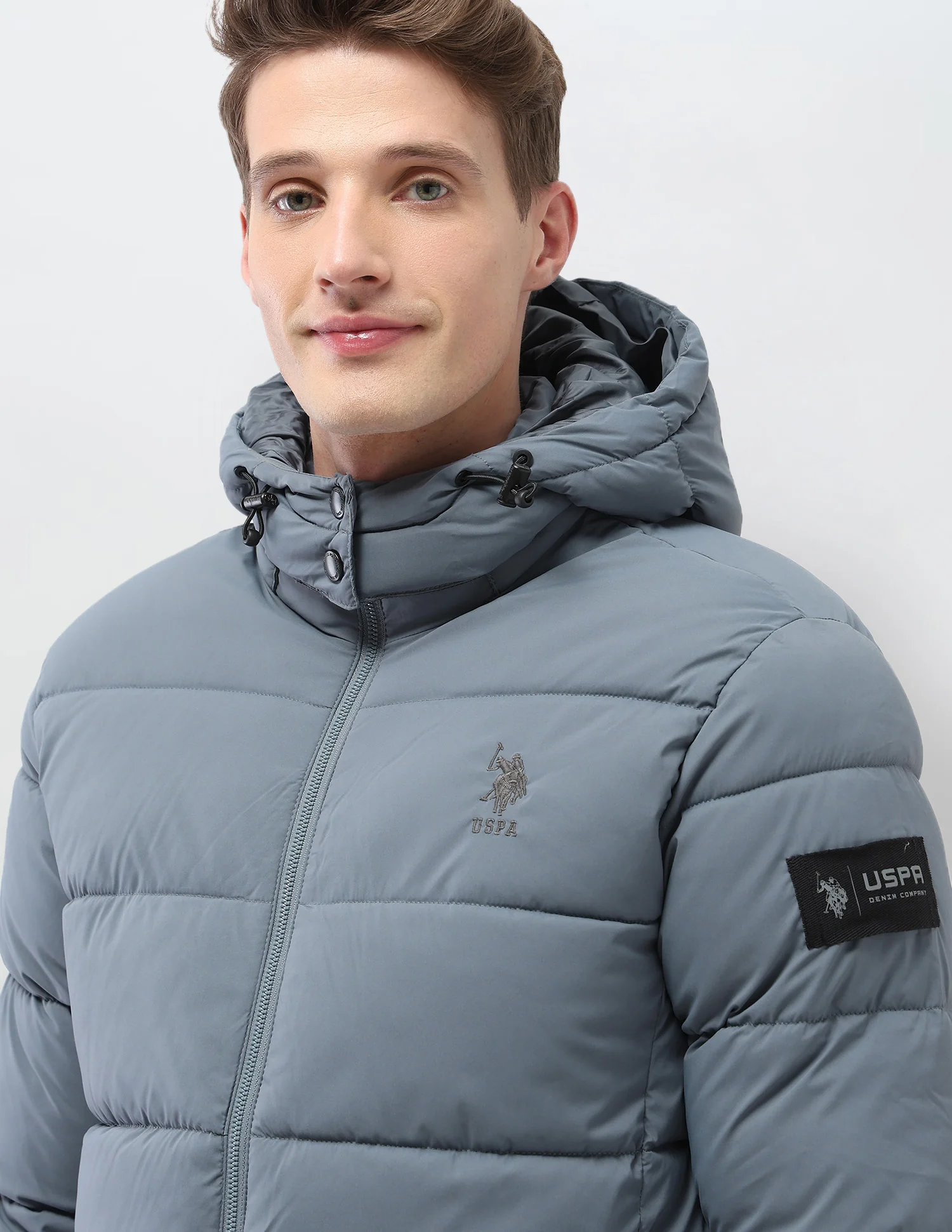 Detachable Hood Puffer Jacket - Image 7
