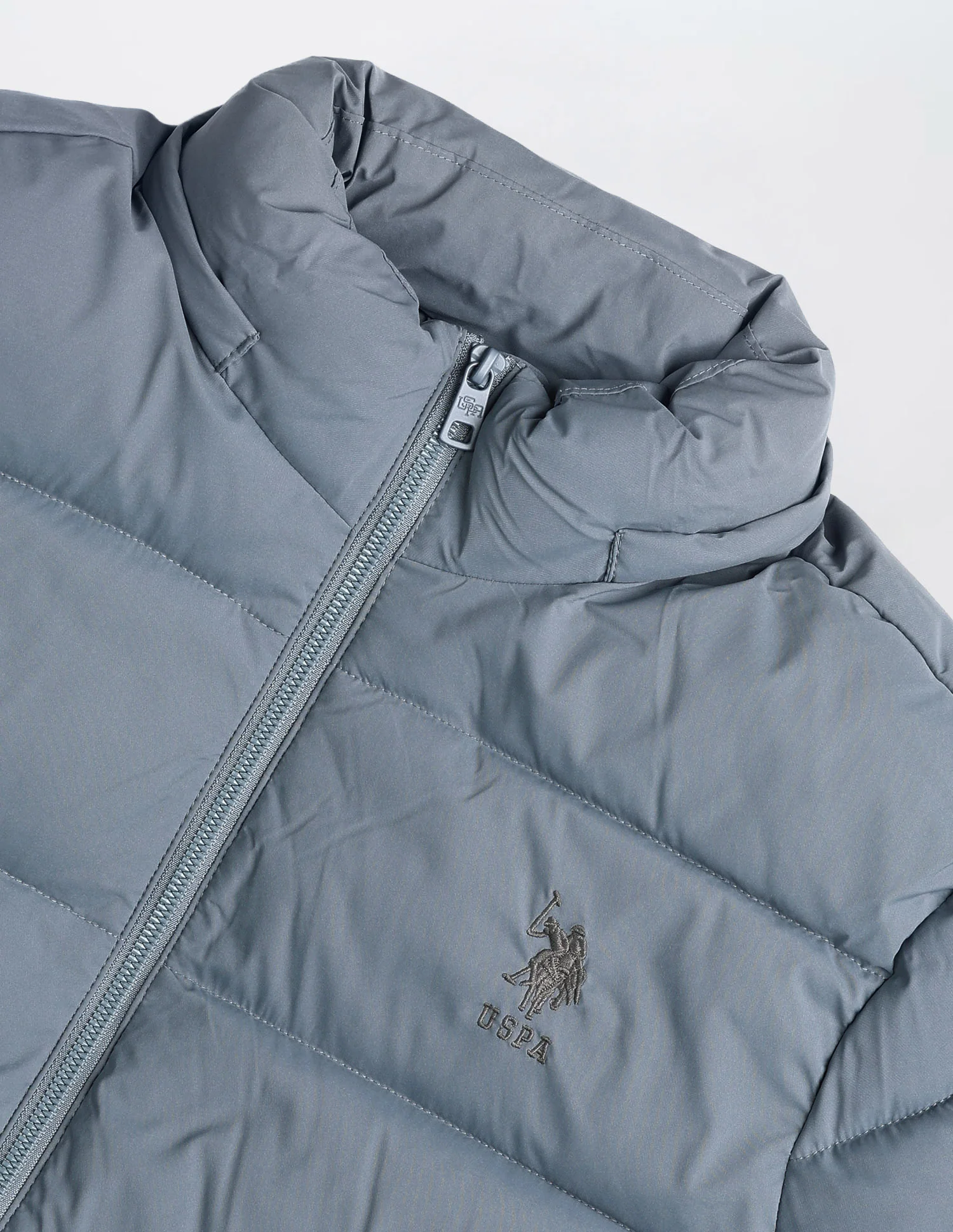Detachable Hood Puffer Jacket - Image 9