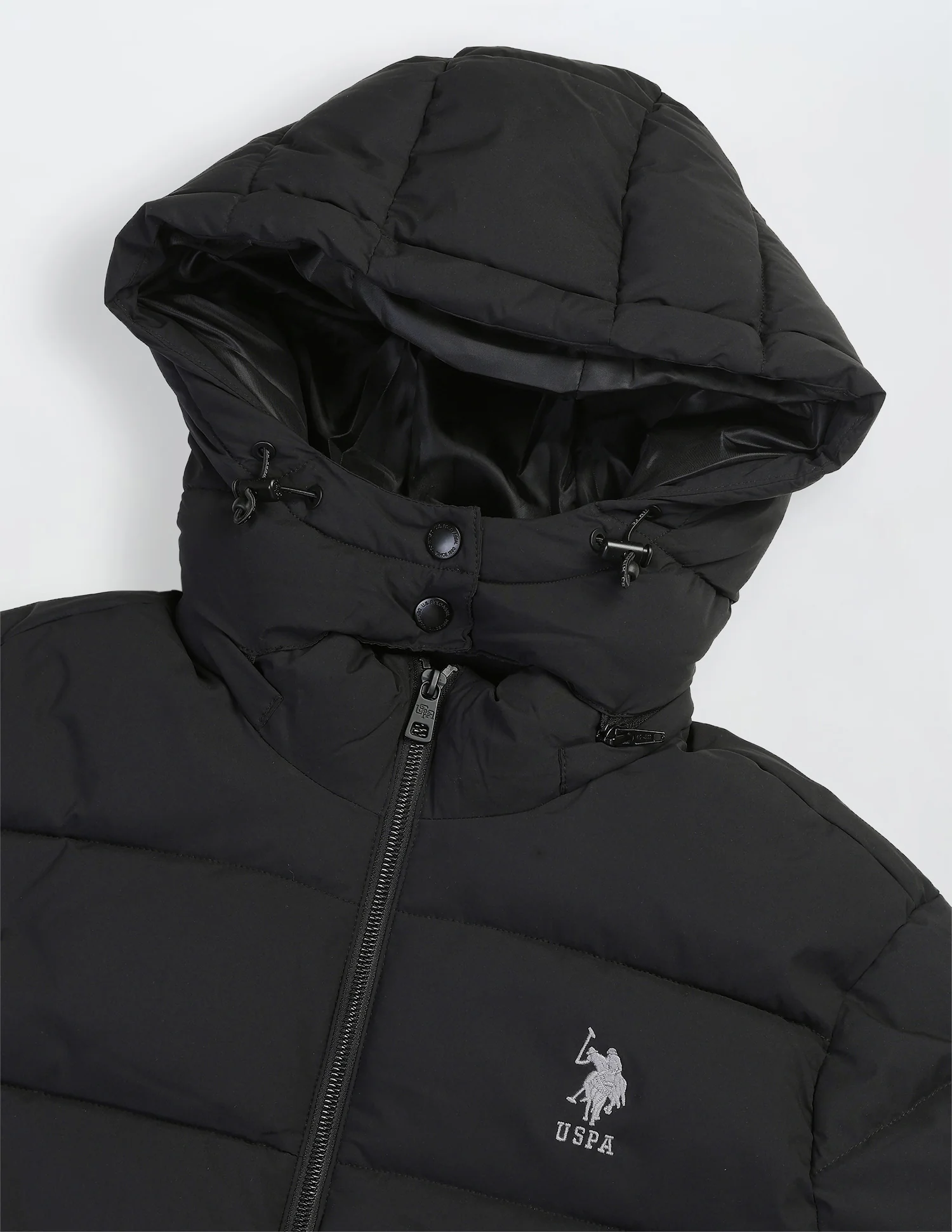 Detachable Hood Puffer Jacket - Image 2