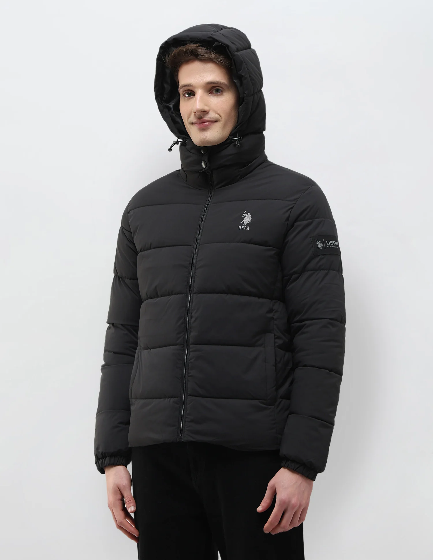 Detachable Hood Puffer Jacket - Image 4