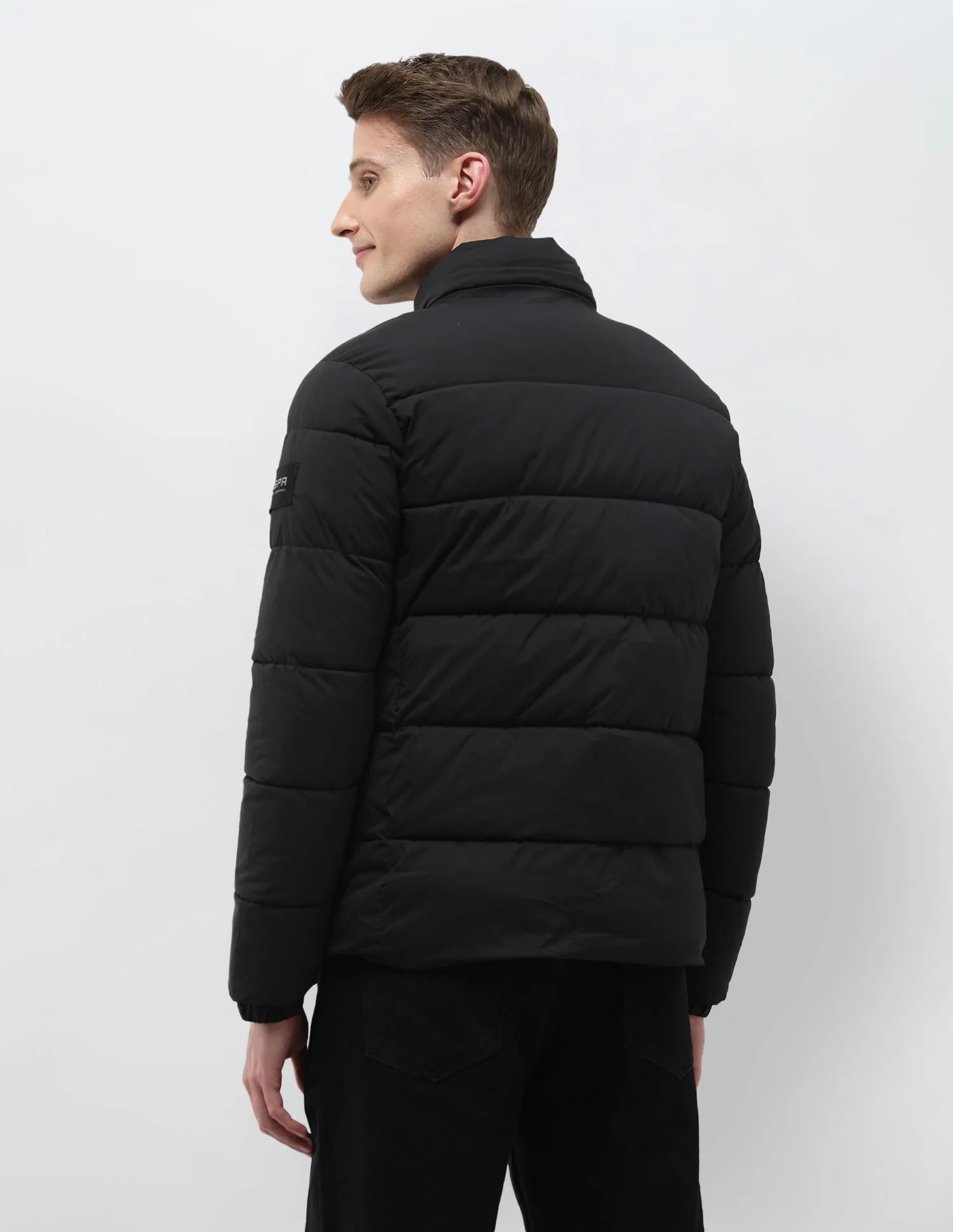 Detachable Hood Puffer Jacket - Image 5