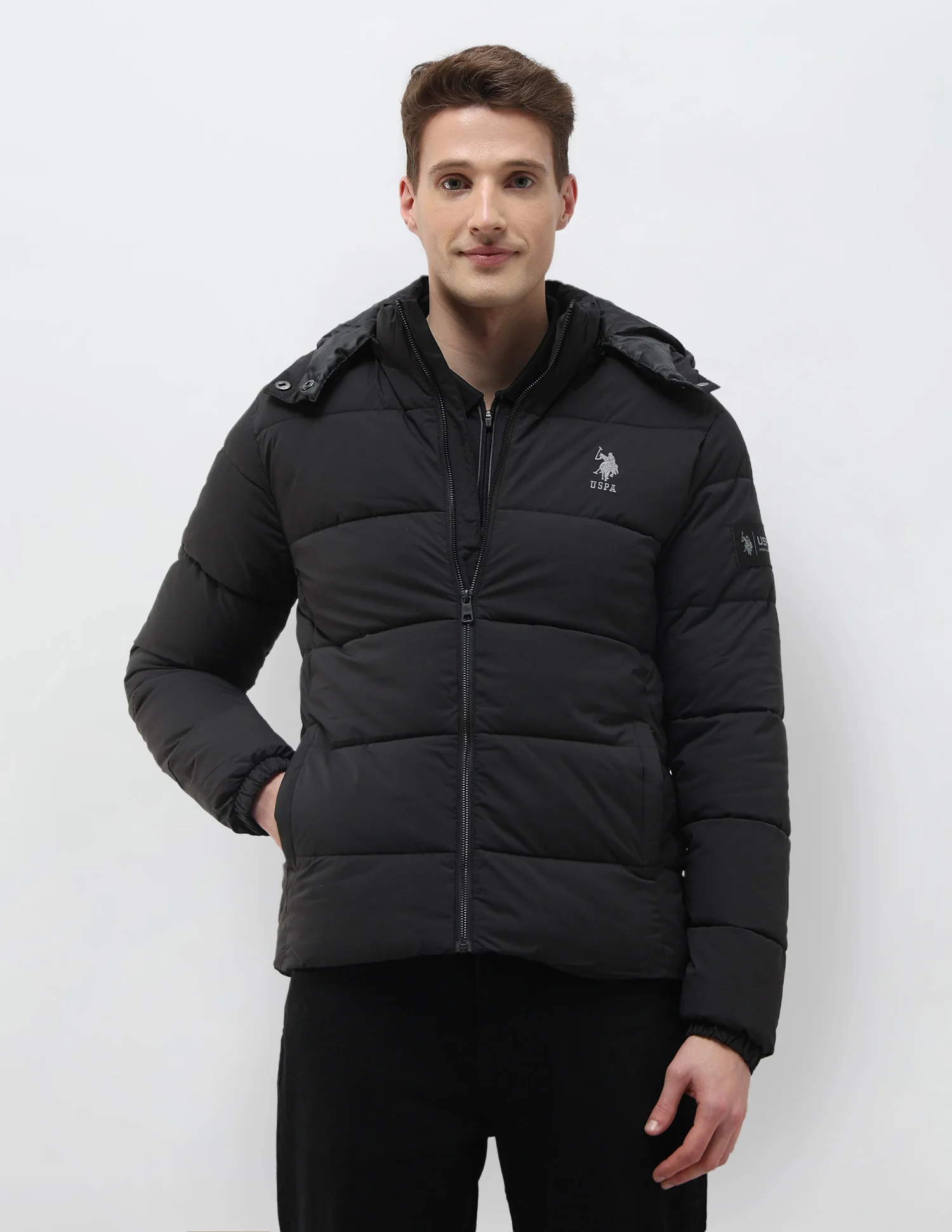 Detachable Hood Puffer Jacket - Image 6