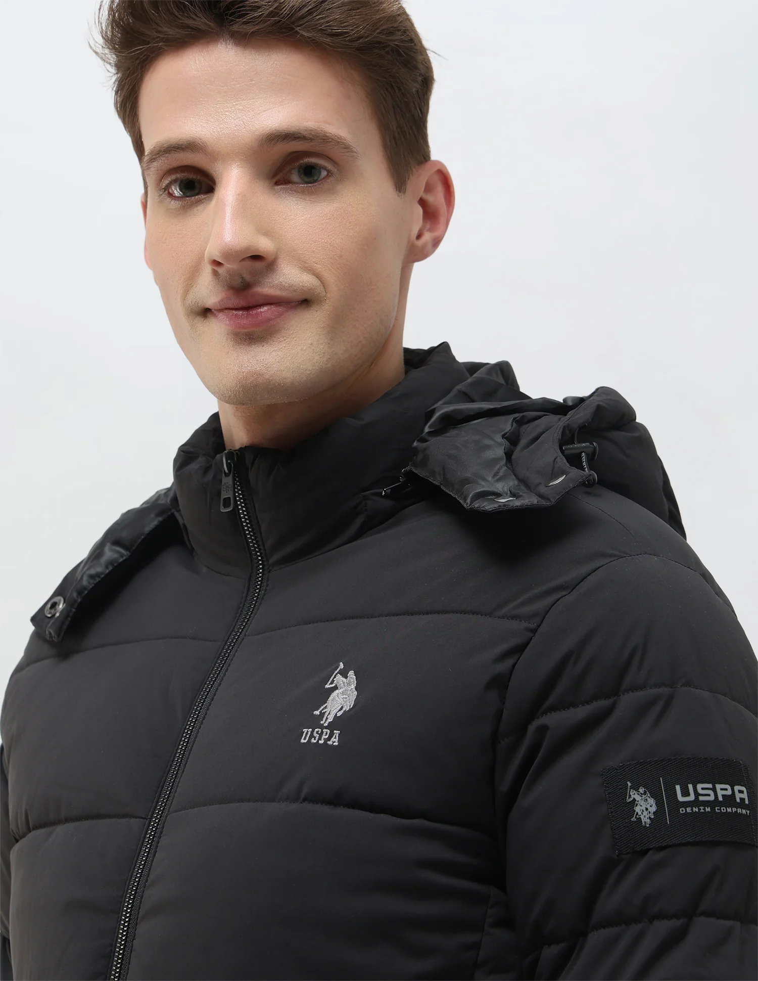 Detachable Hood Puffer Jacket - Image 7