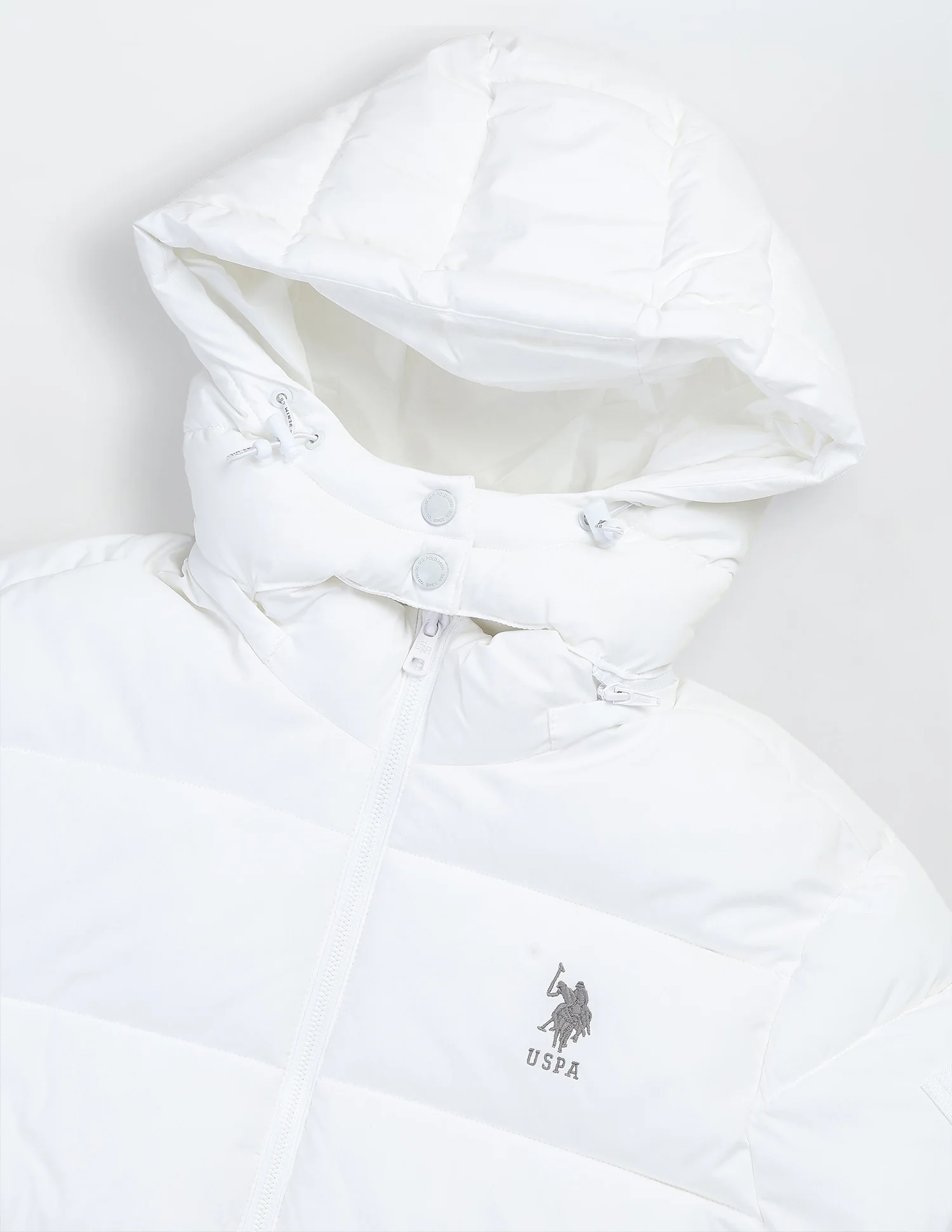 Detachable Hood Puffer Jacket - Image 2