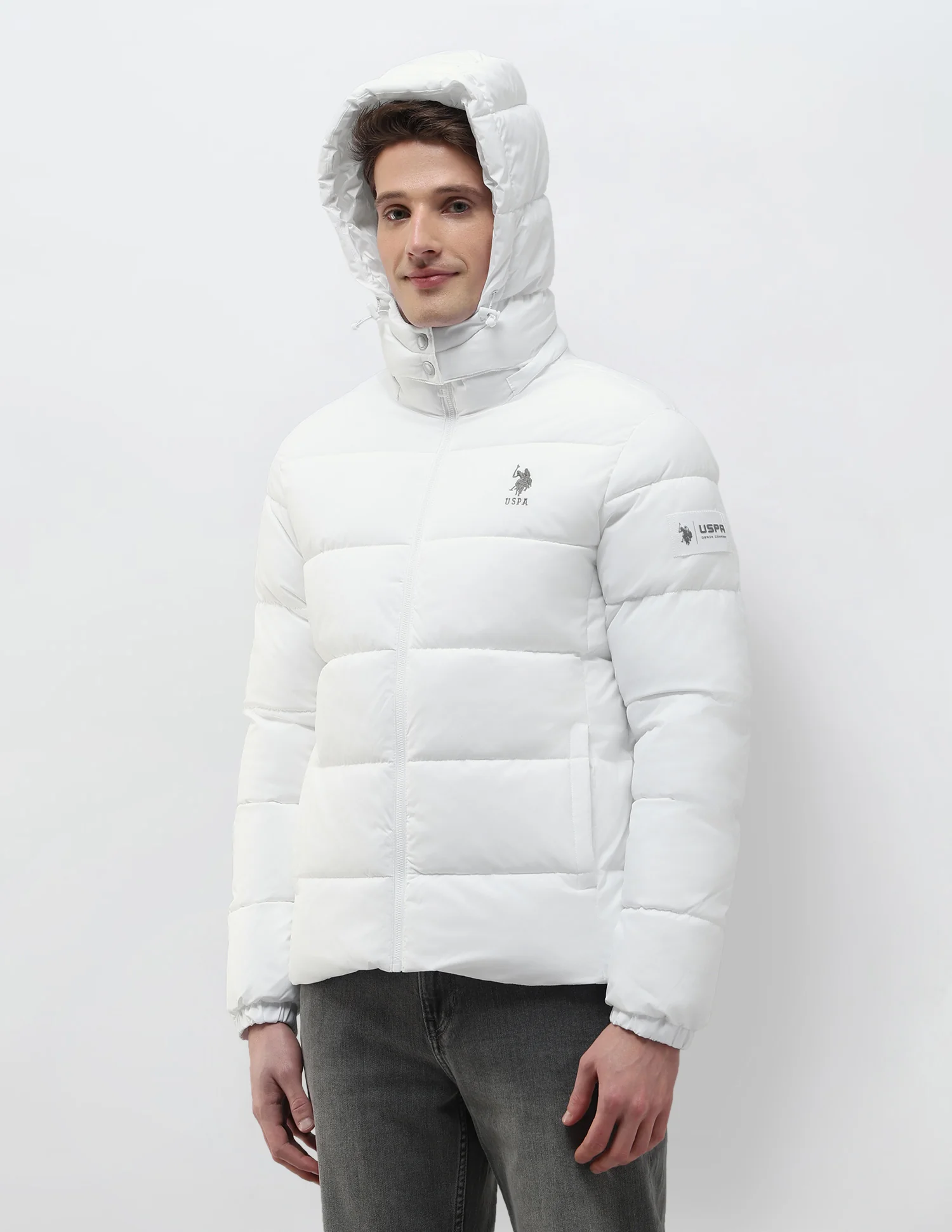 Detachable Hood Puffer Jacket - Image 4