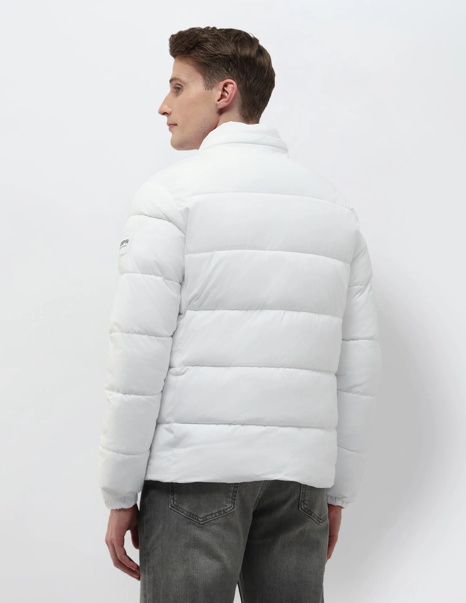 Detachable Hood Puffer Jacket - Image 5