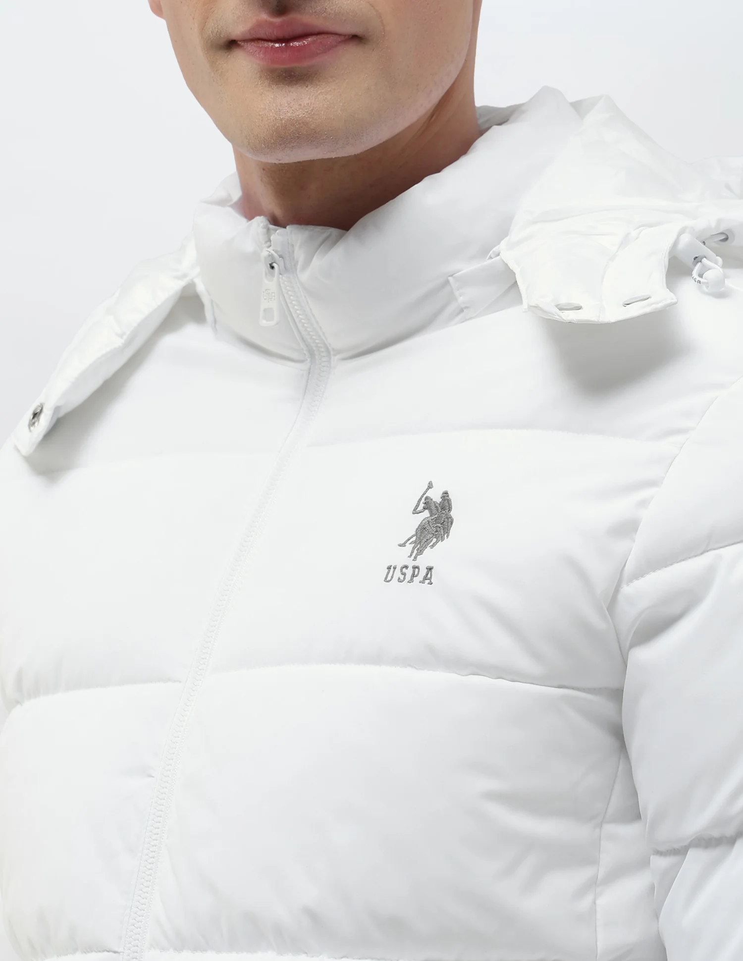 Detachable Hood Puffer Jacket - Image 7
