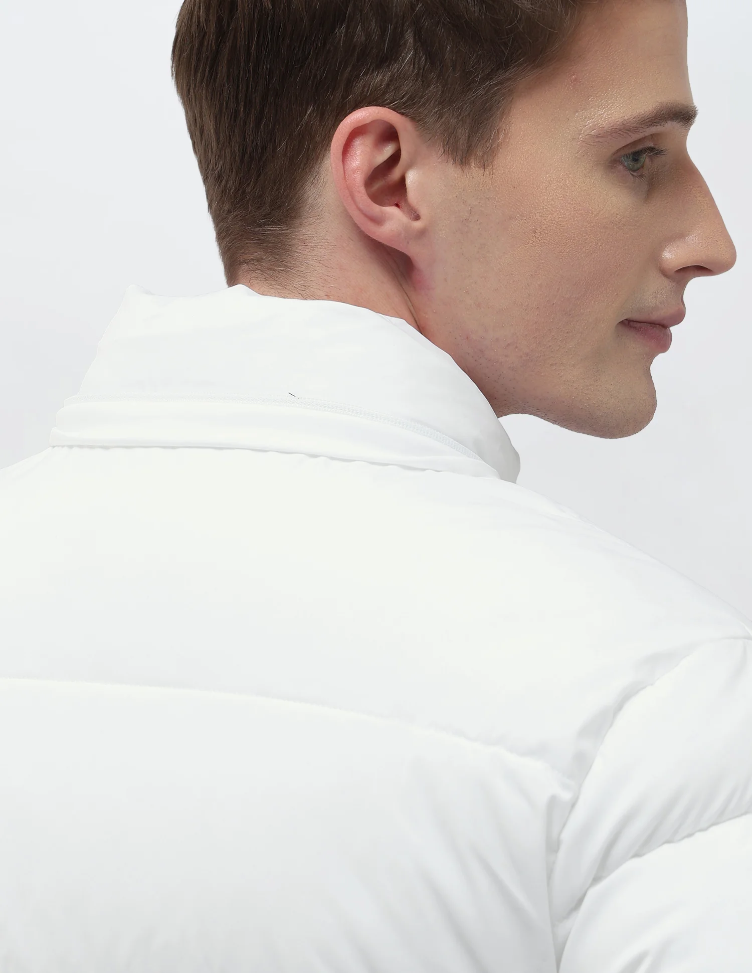 Detachable Hood Puffer Jacket - Image 8