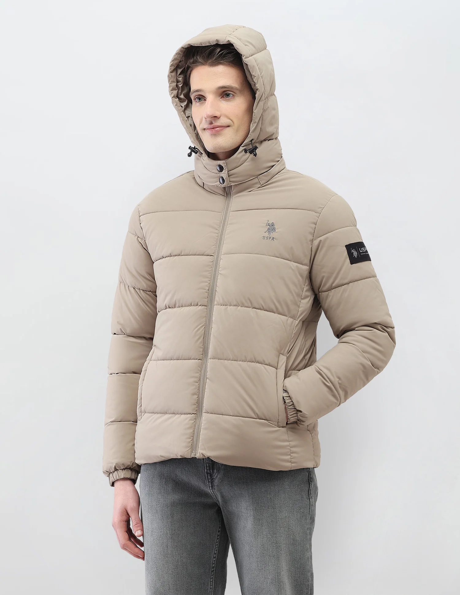 Detachable Hood Puffer Jacket - Image 4
