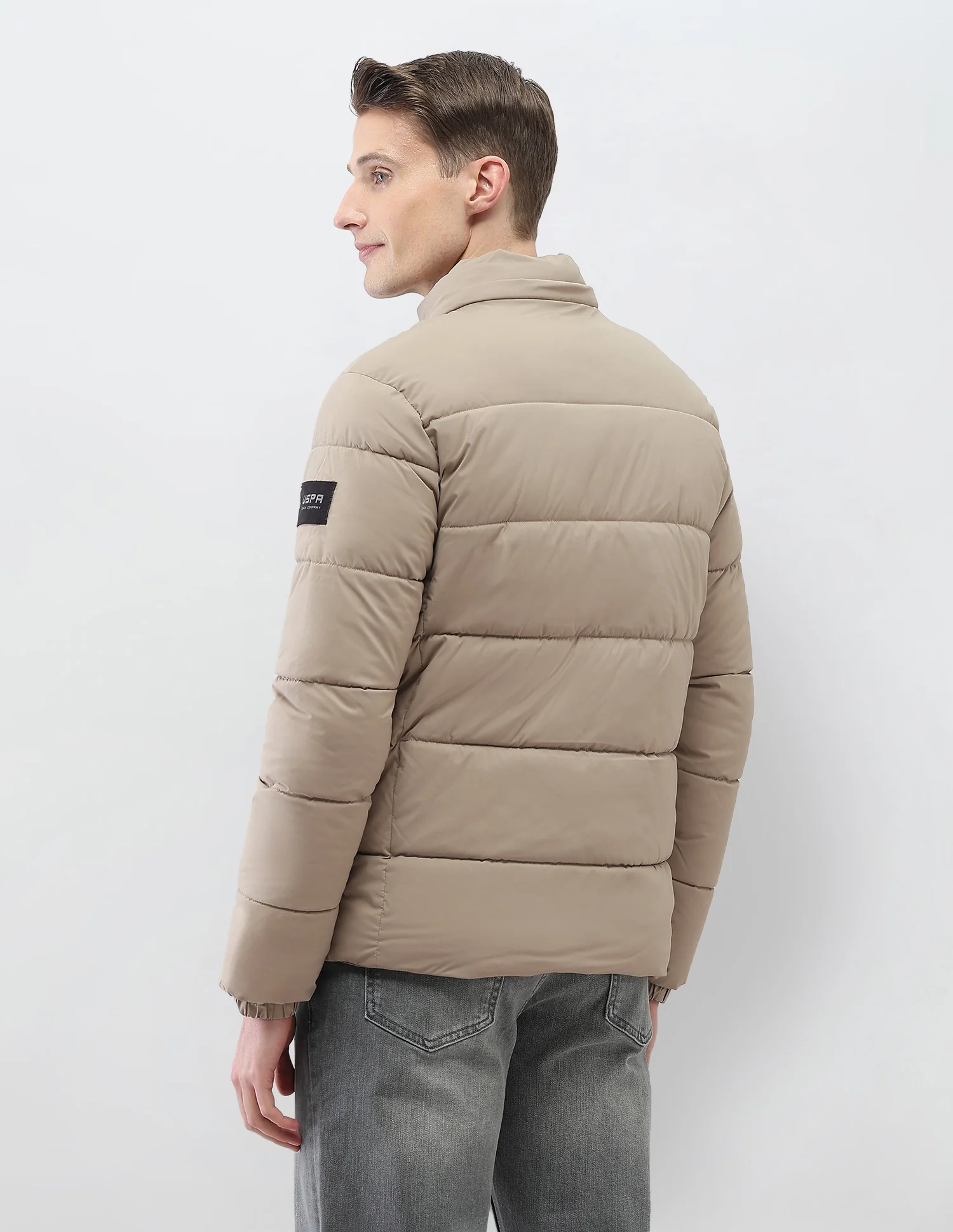 Detachable Hood Puffer Jacket - Image 5