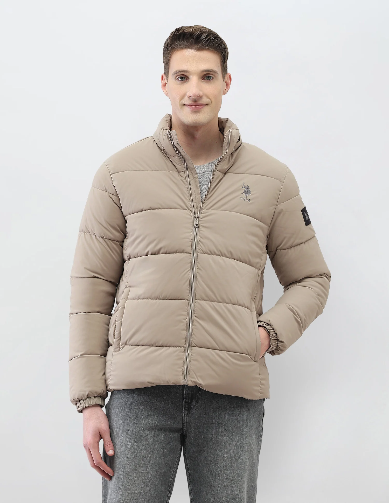 Detachable Hood Puffer Jacket - Image 6