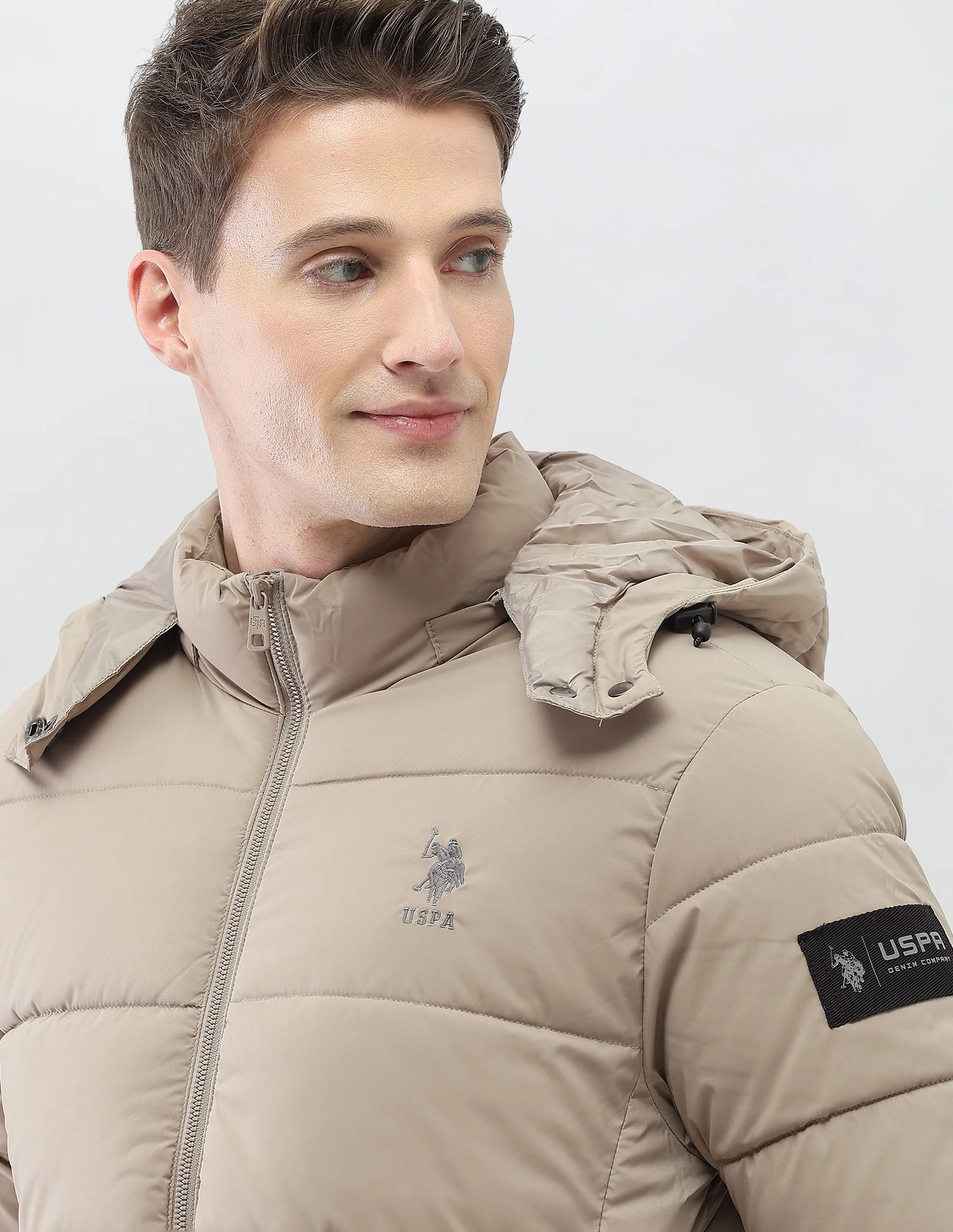 Detachable Hood Puffer Jacket - Image 7