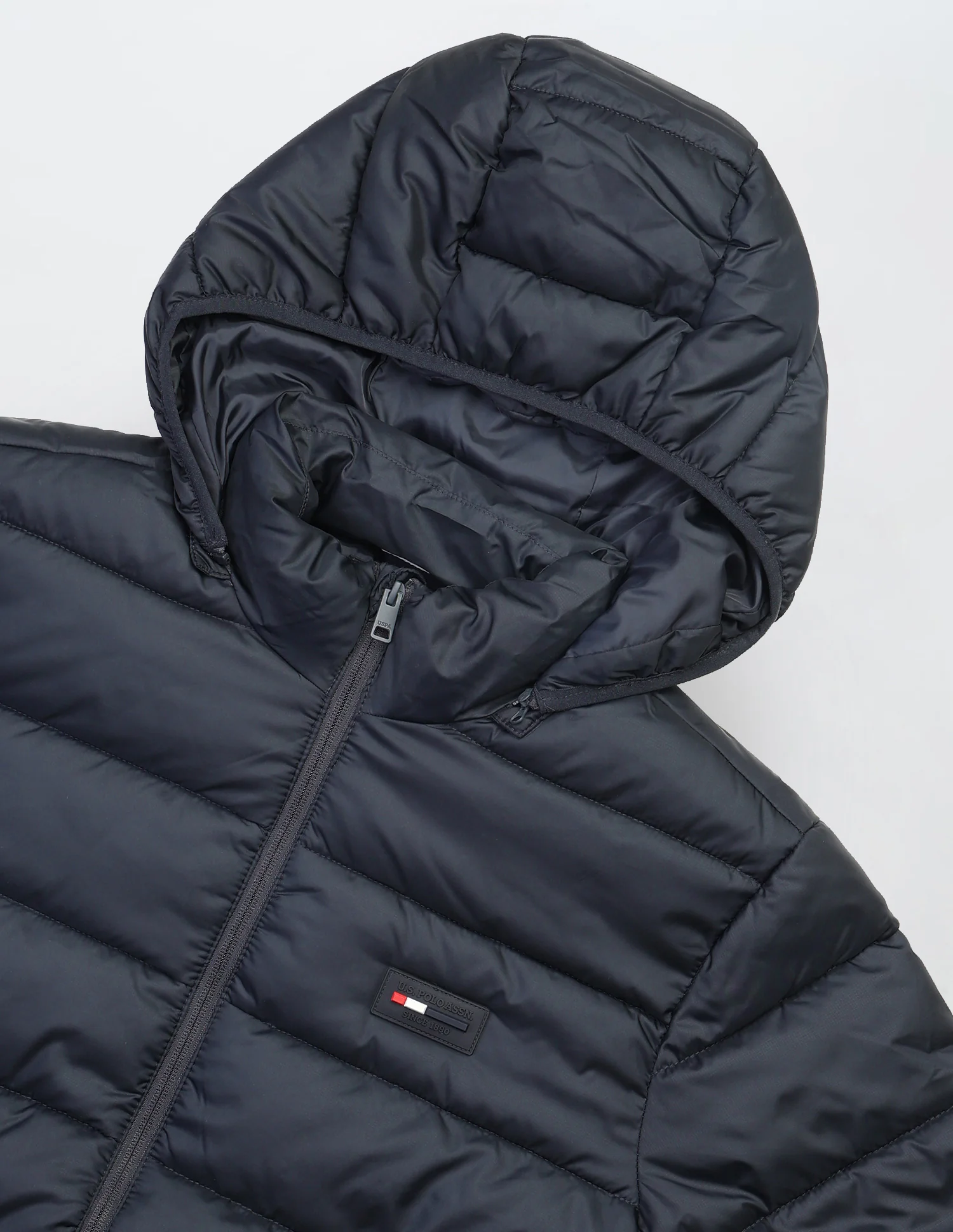 Detachable Hood Puffer Jacket - Image 2