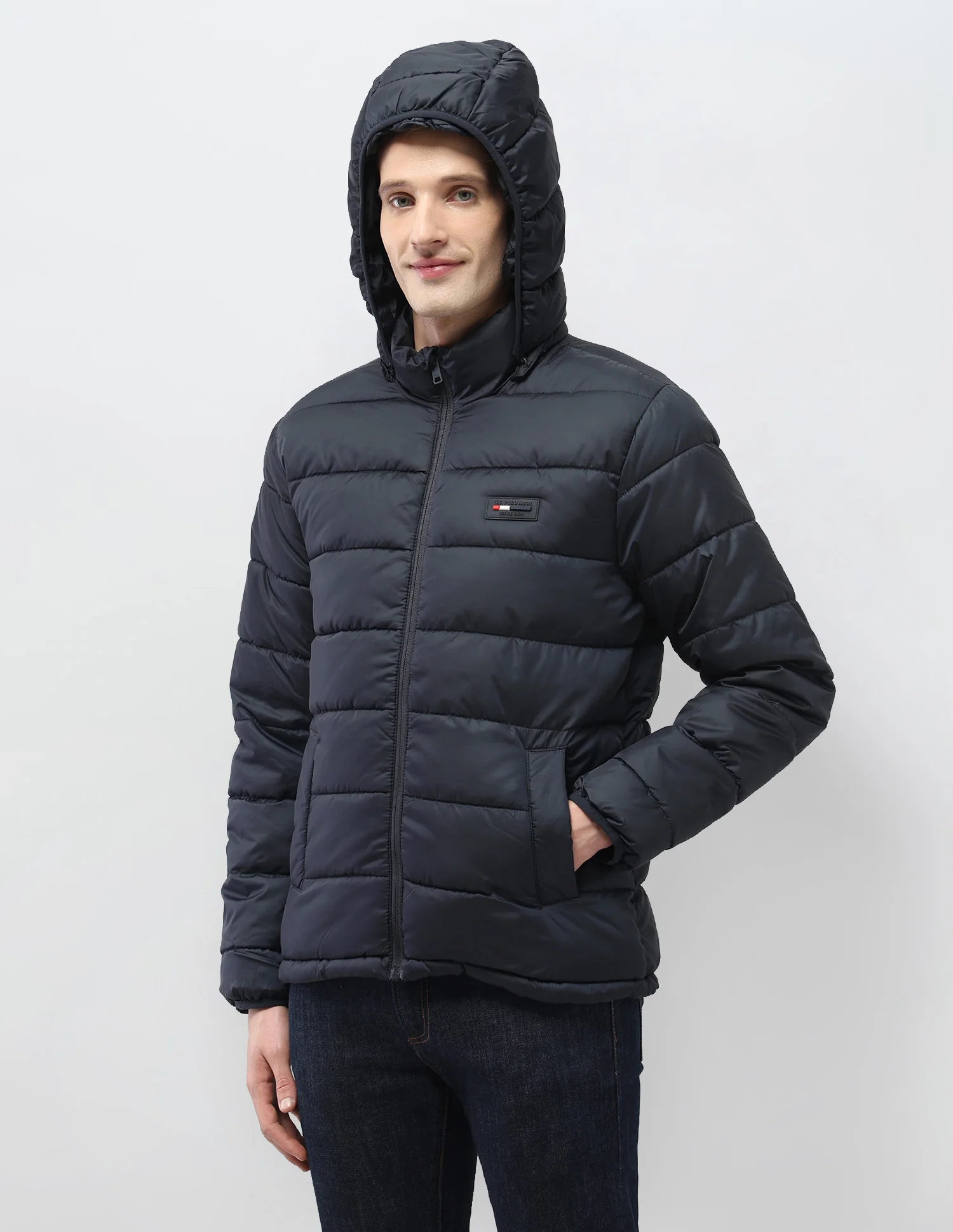 Detachable Hood Puffer Jacket - Image 4