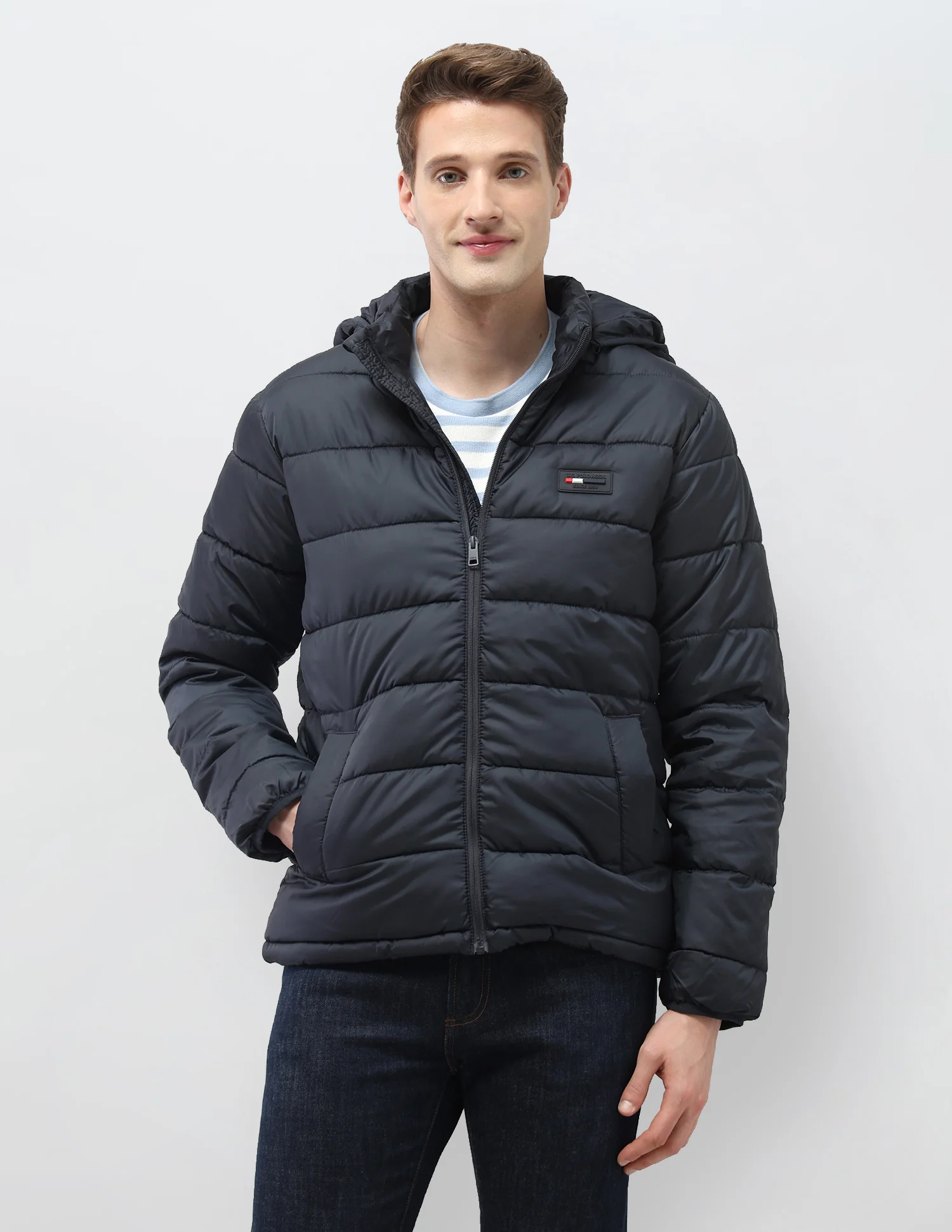 Detachable Hood Puffer Jacket - Image 6