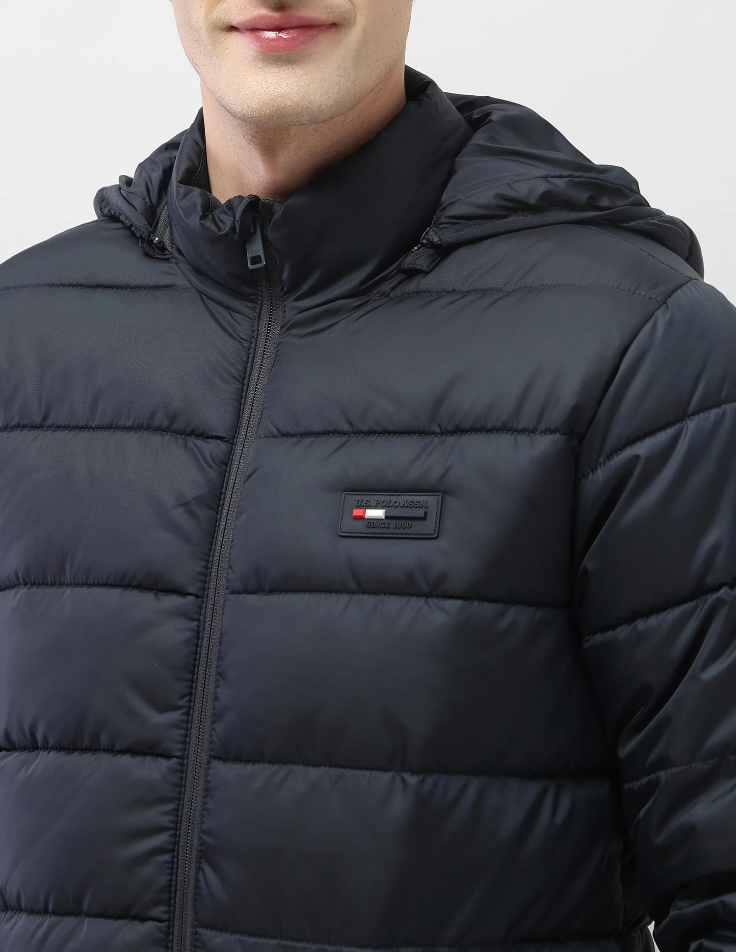 Detachable Hood Puffer Jacket - Image 7