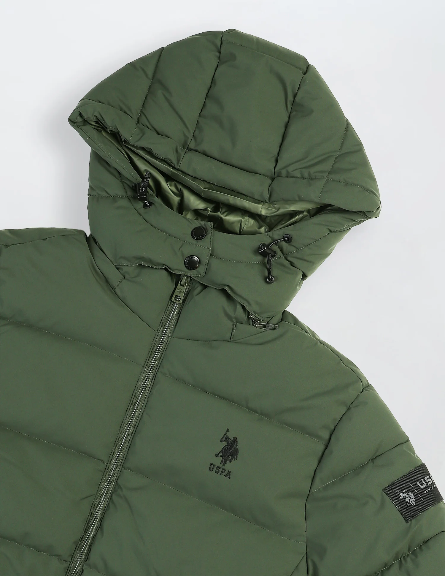 Detachable Hood Puffer Jacket - Image 2