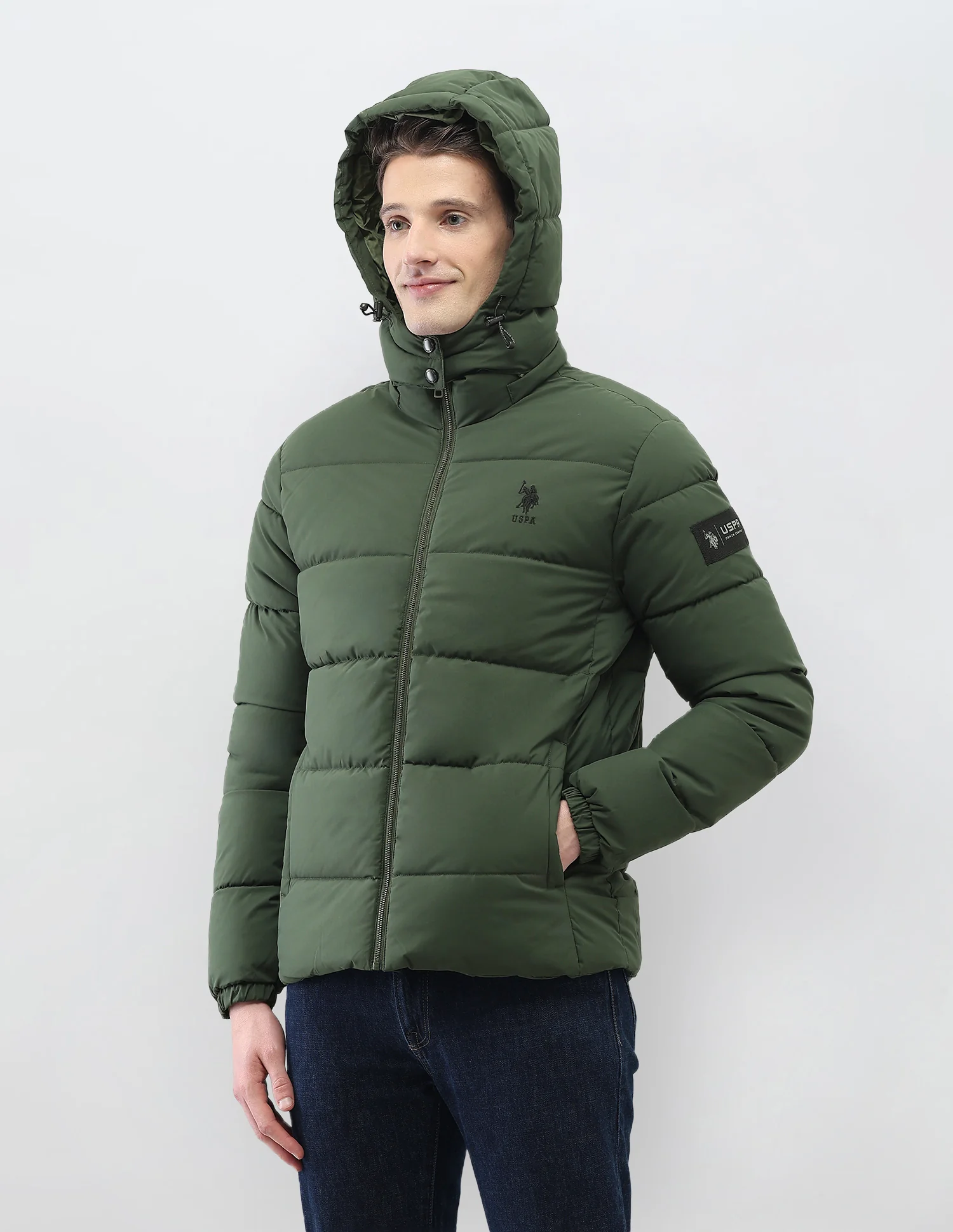 Detachable Hood Puffer Jacket - Image 4