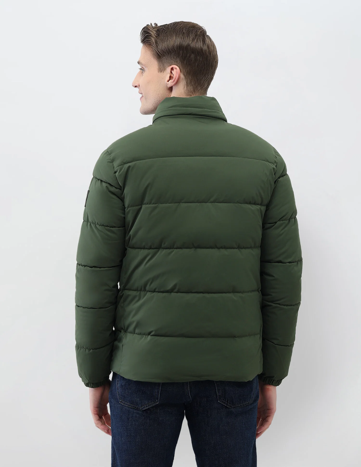 Detachable Hood Puffer Jacket - Image 5