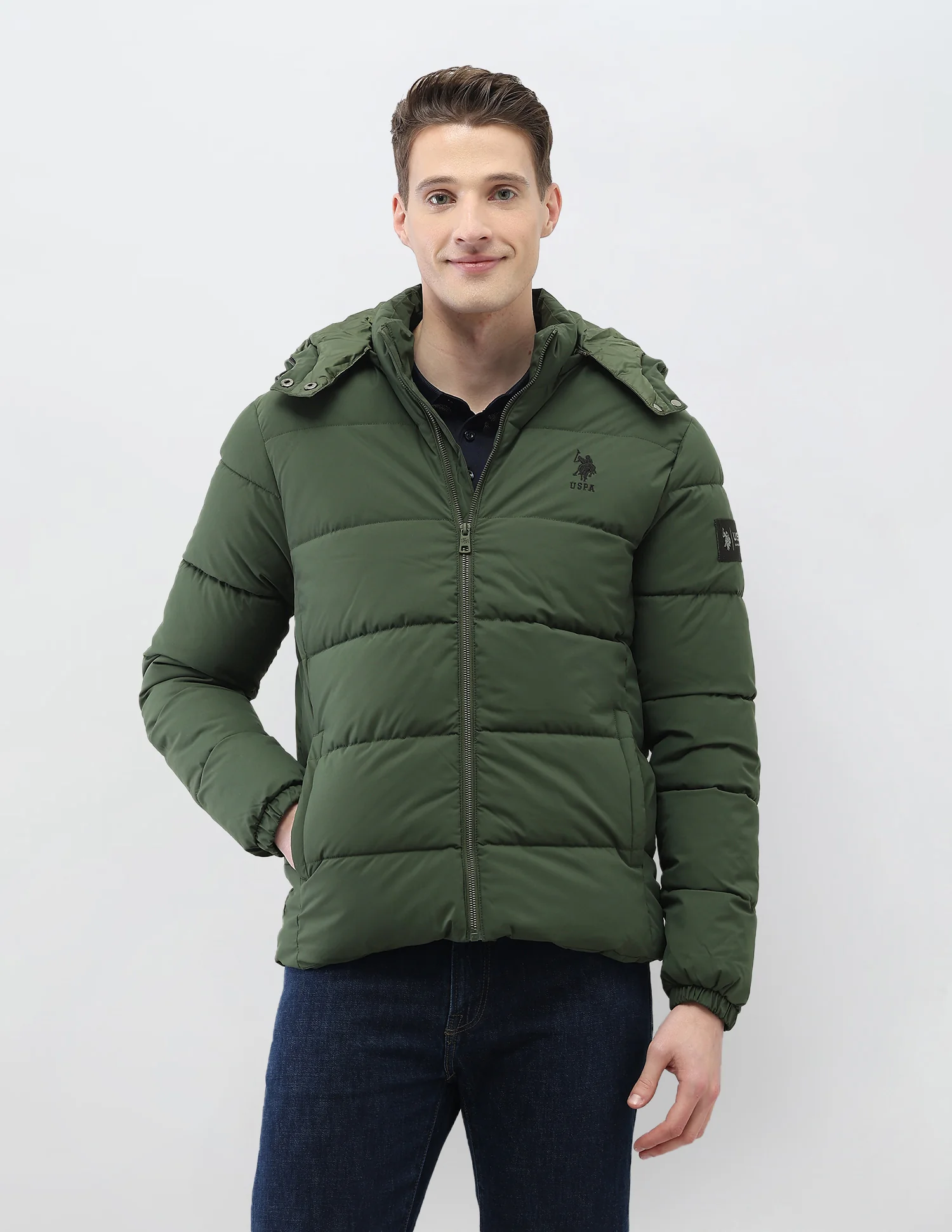 Detachable Hood Puffer Jacket - Image 6
