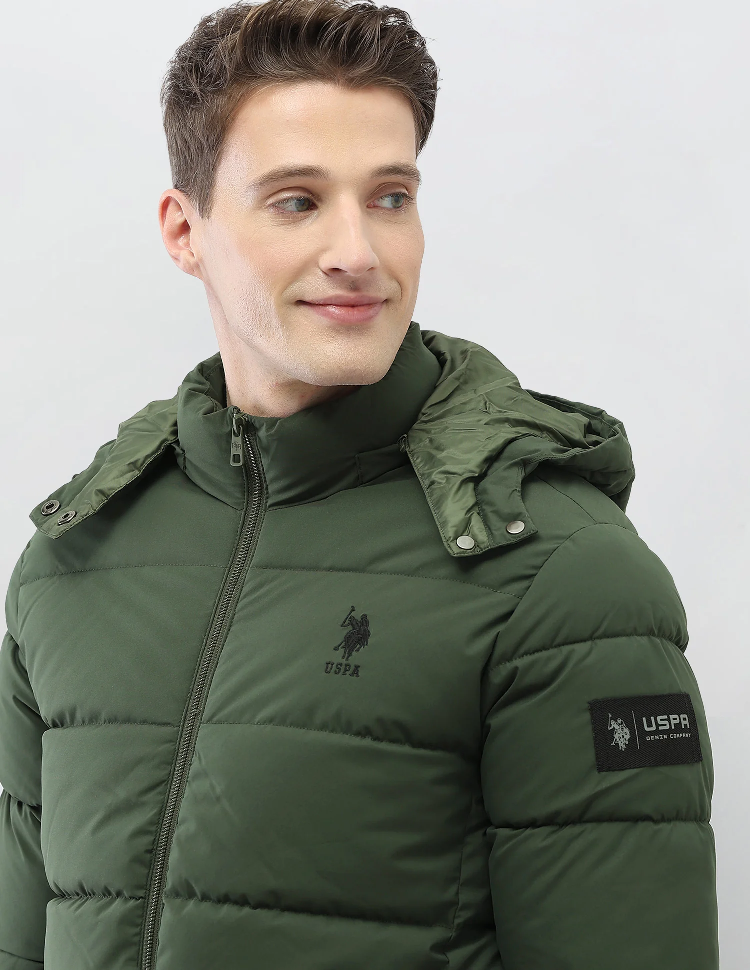 Detachable Hood Puffer Jacket - Image 7