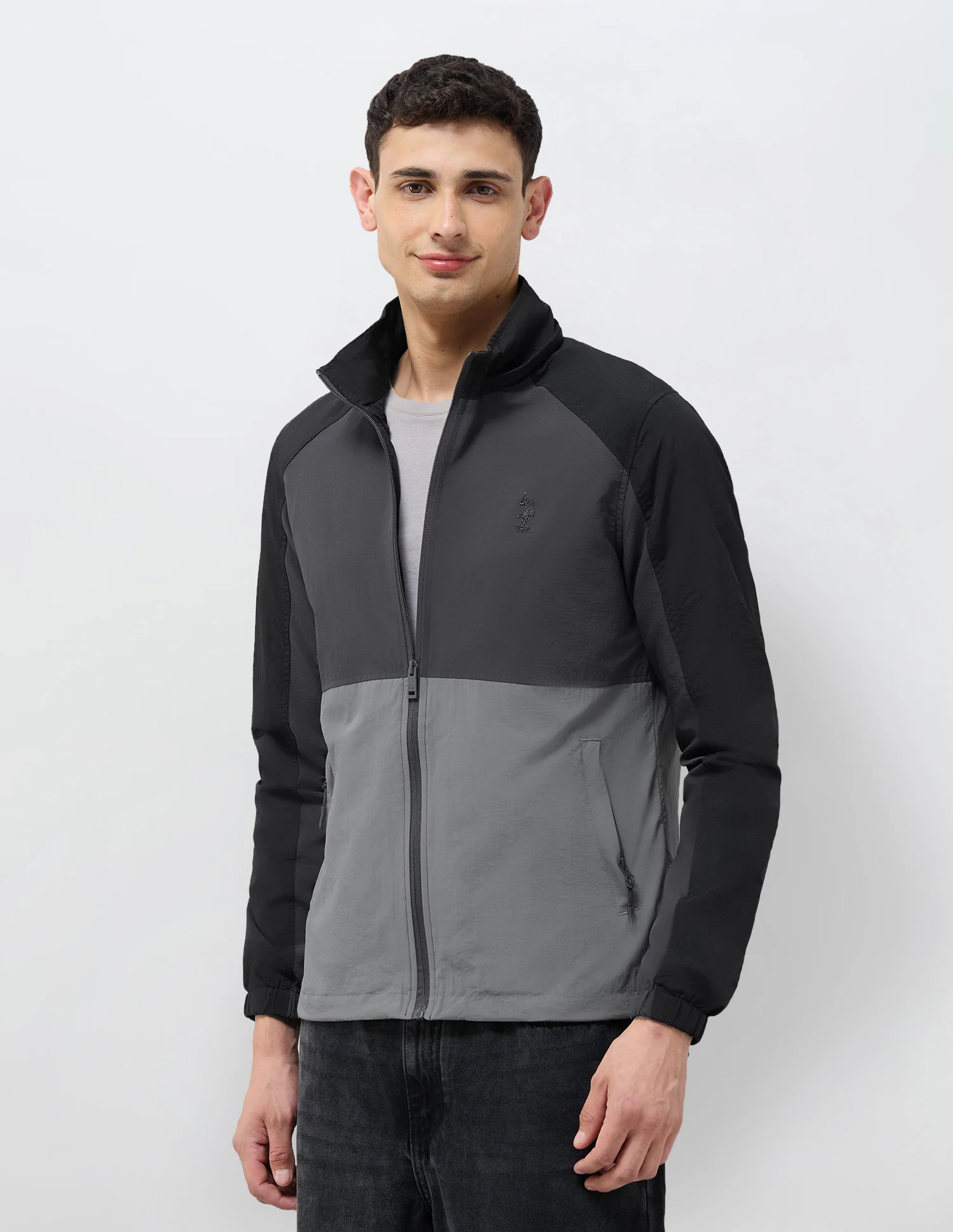 Detachable Hood Regular Fit Jacket - Image 10