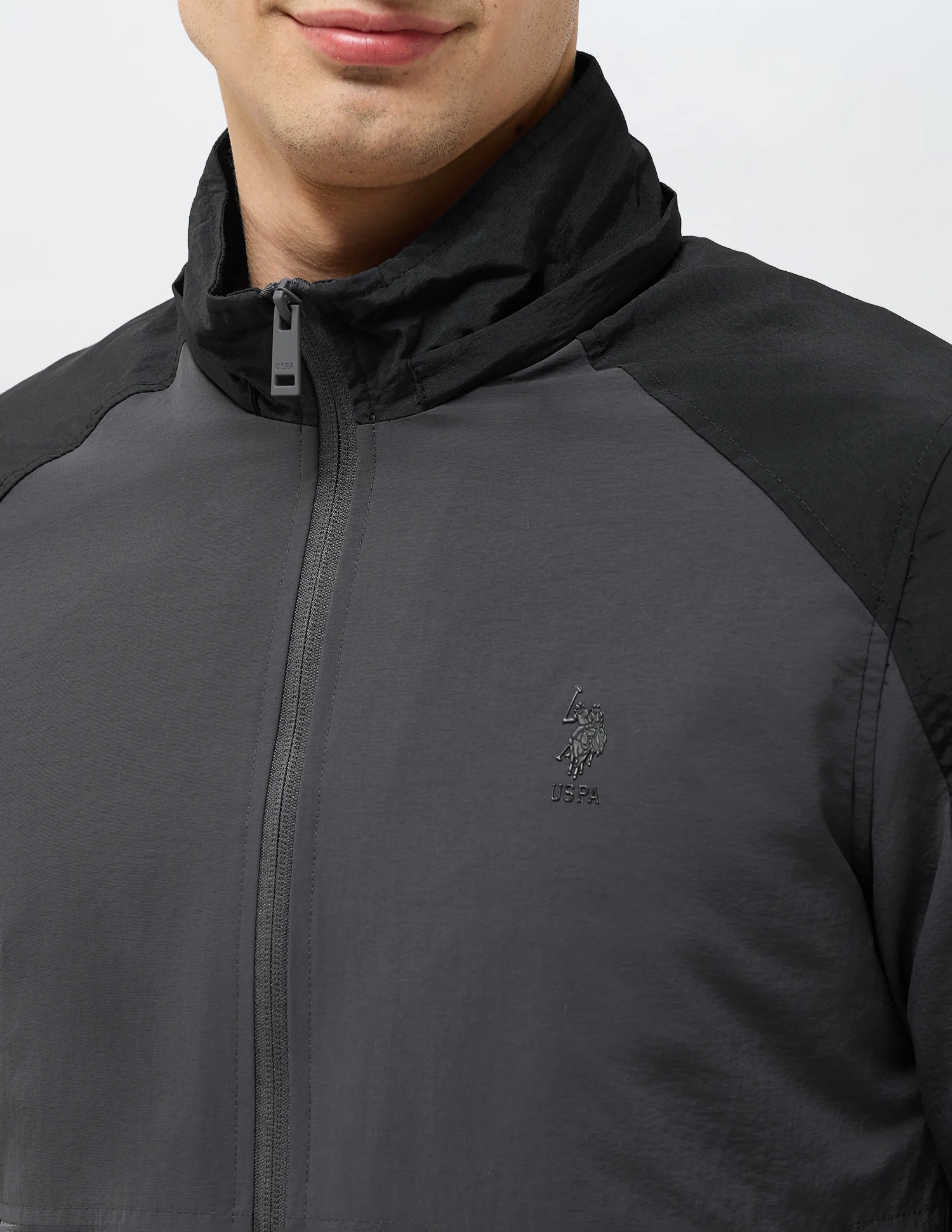 Detachable Hood Regular Fit Jacket - Image 11