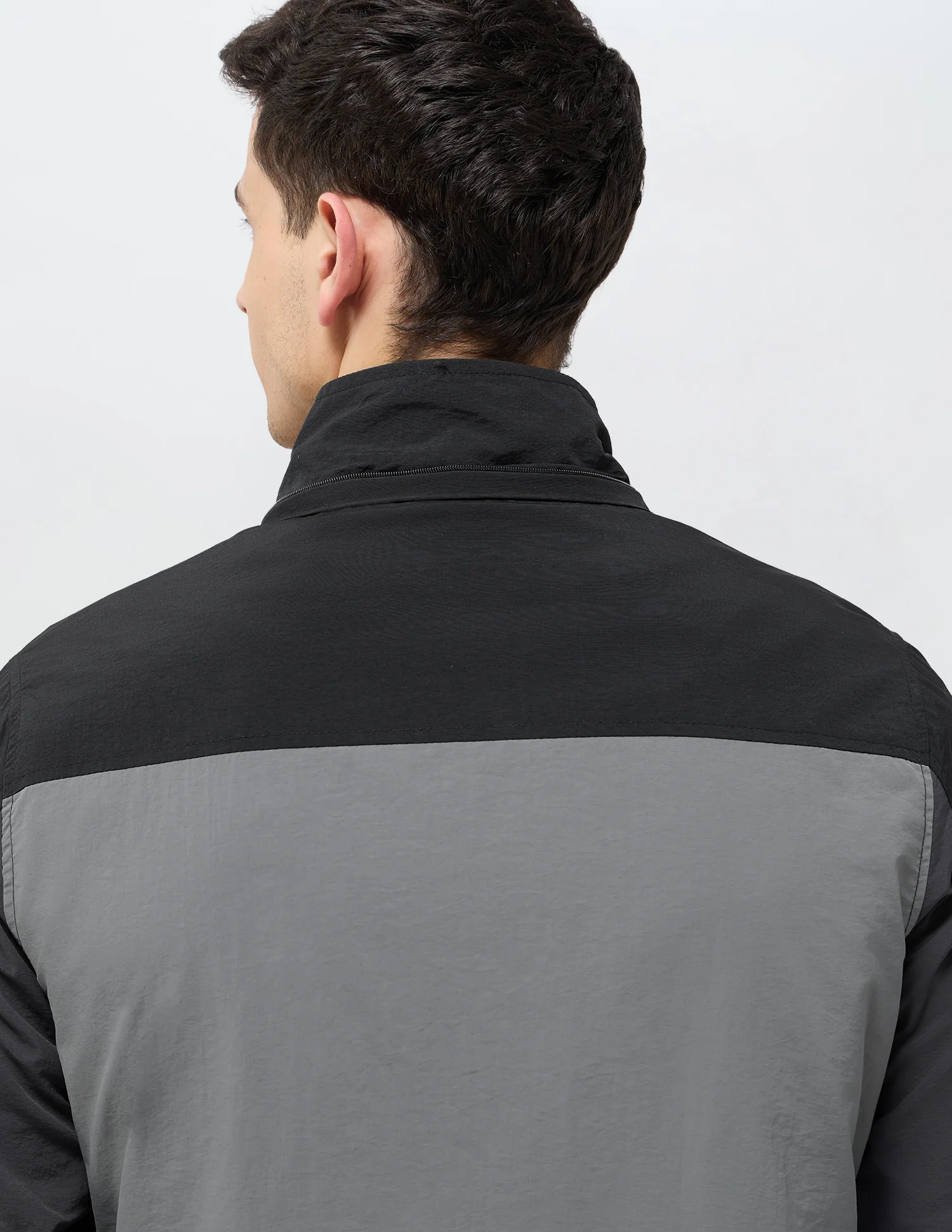 Detachable Hood Regular Fit Jacket - Image 12