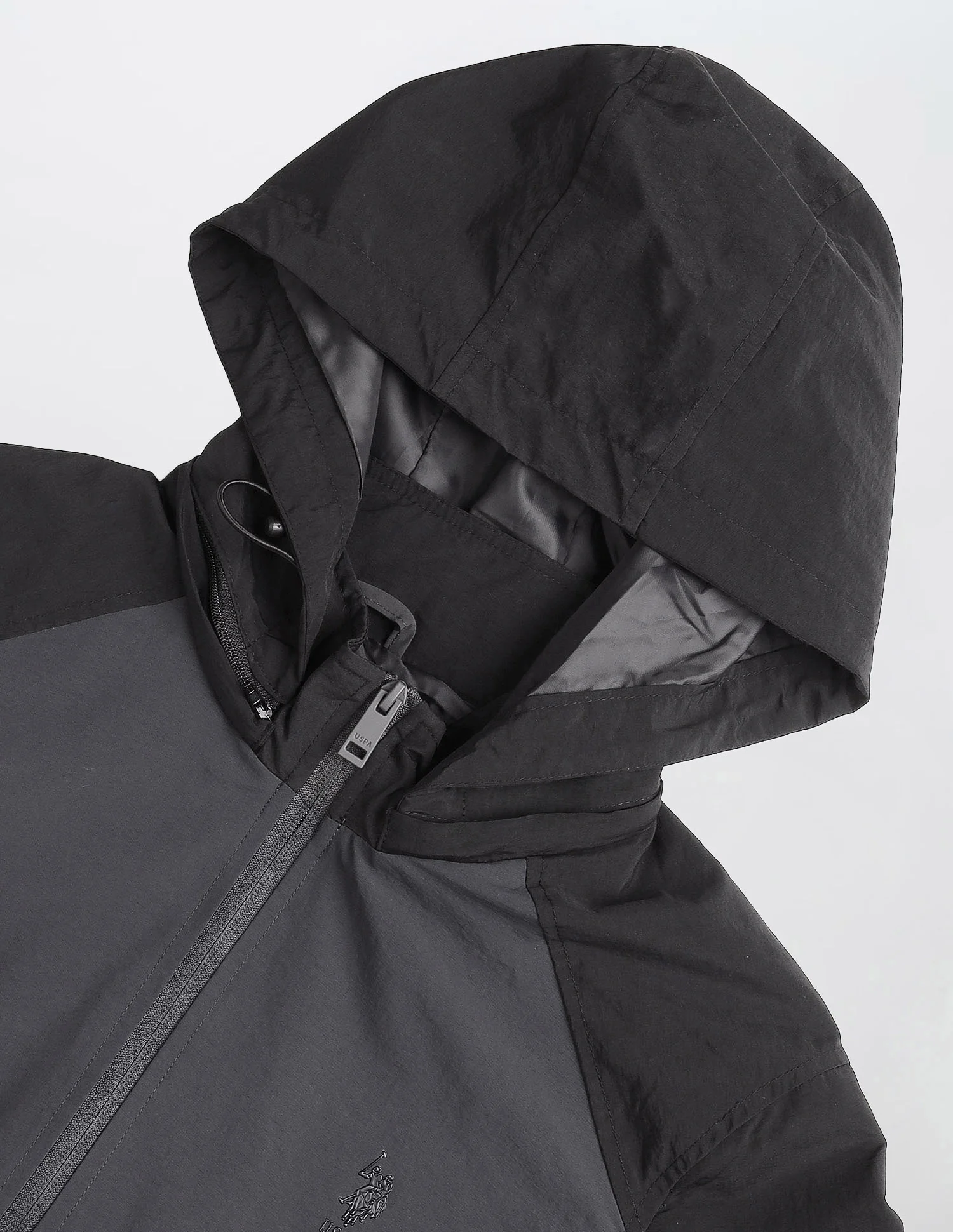 Detachable Hood Regular Fit Jacket - Image 2