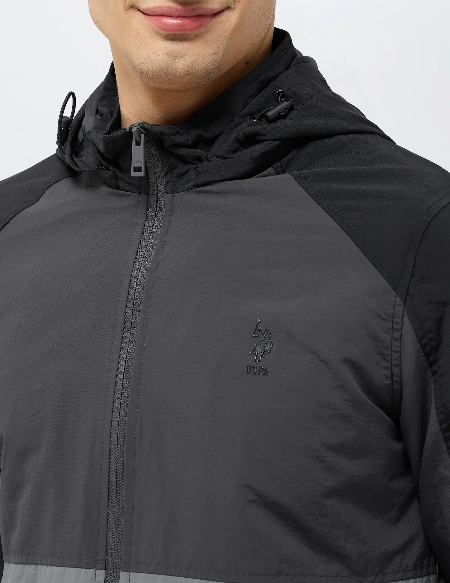 Detachable Hood Regular Fit Jacket - Image 7