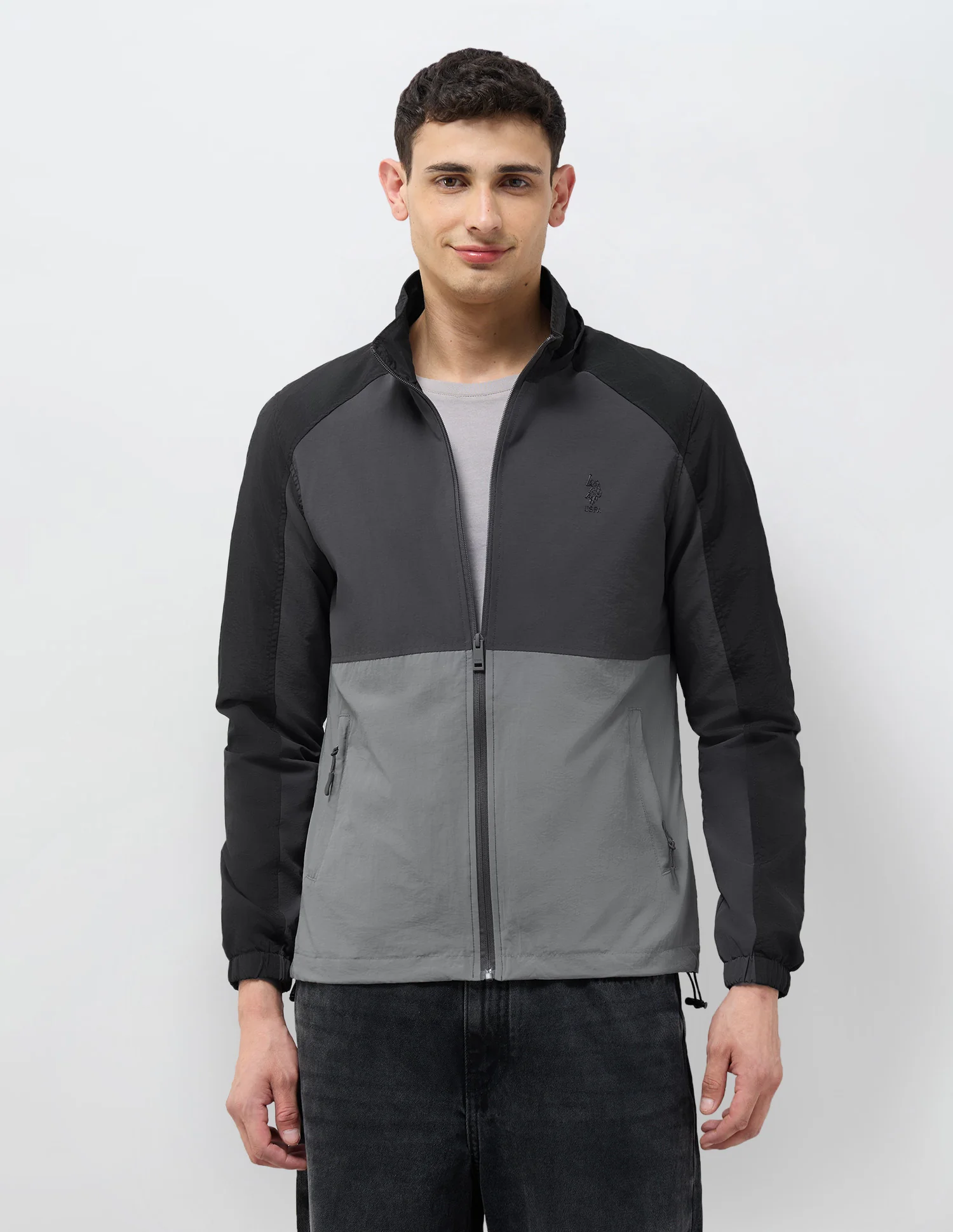 Detachable Hood Regular Fit Jacket - Image 9