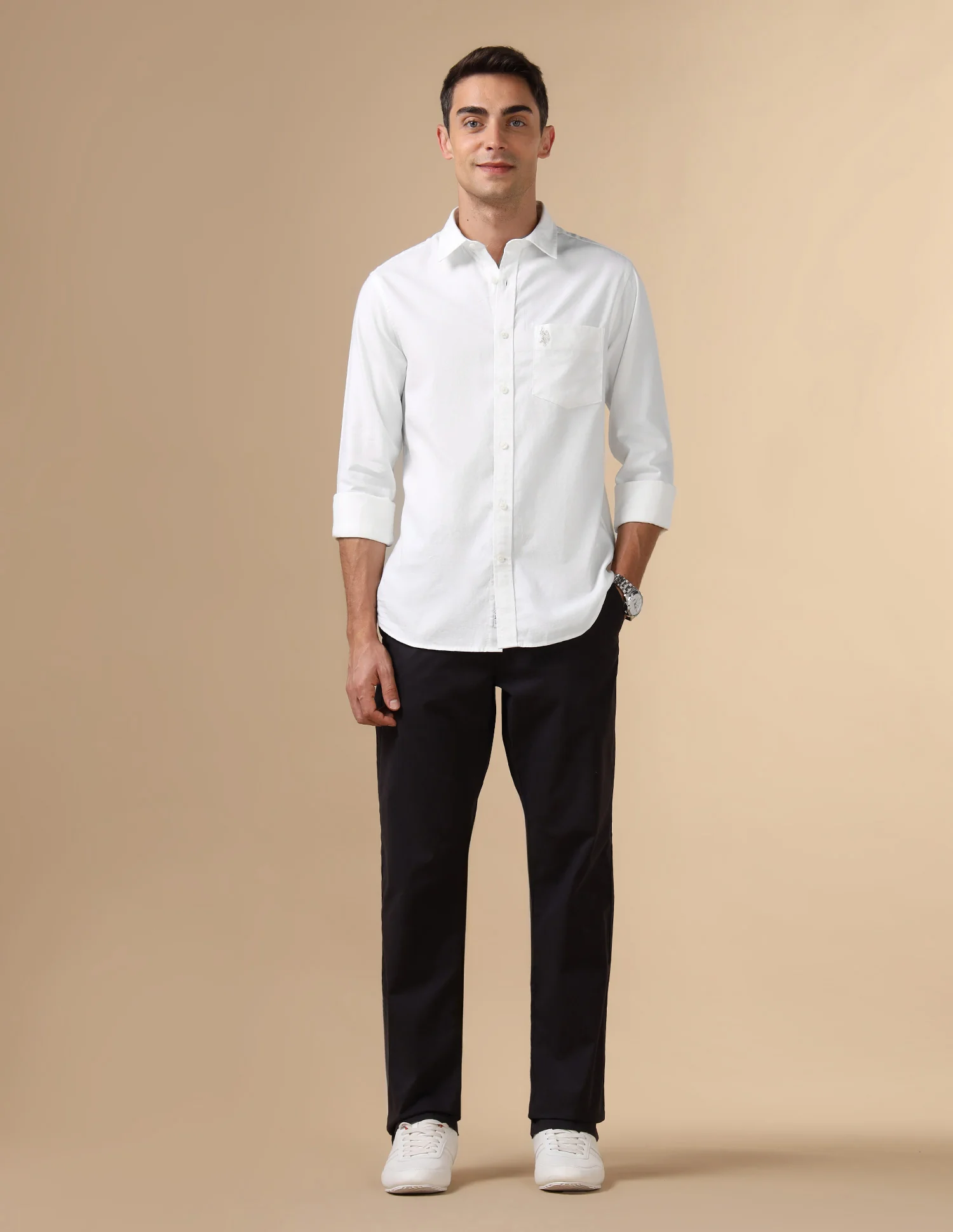 Dobby Pure Cotton Shirt - Image 3