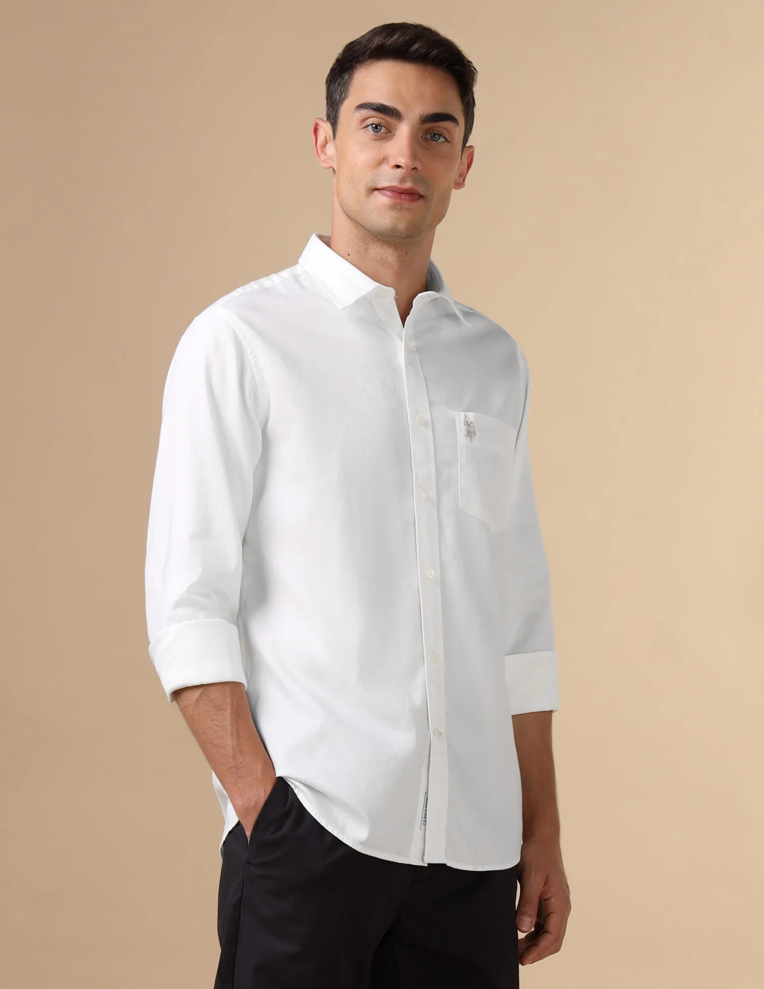 Dobby Pure Cotton Shirt - Image 4