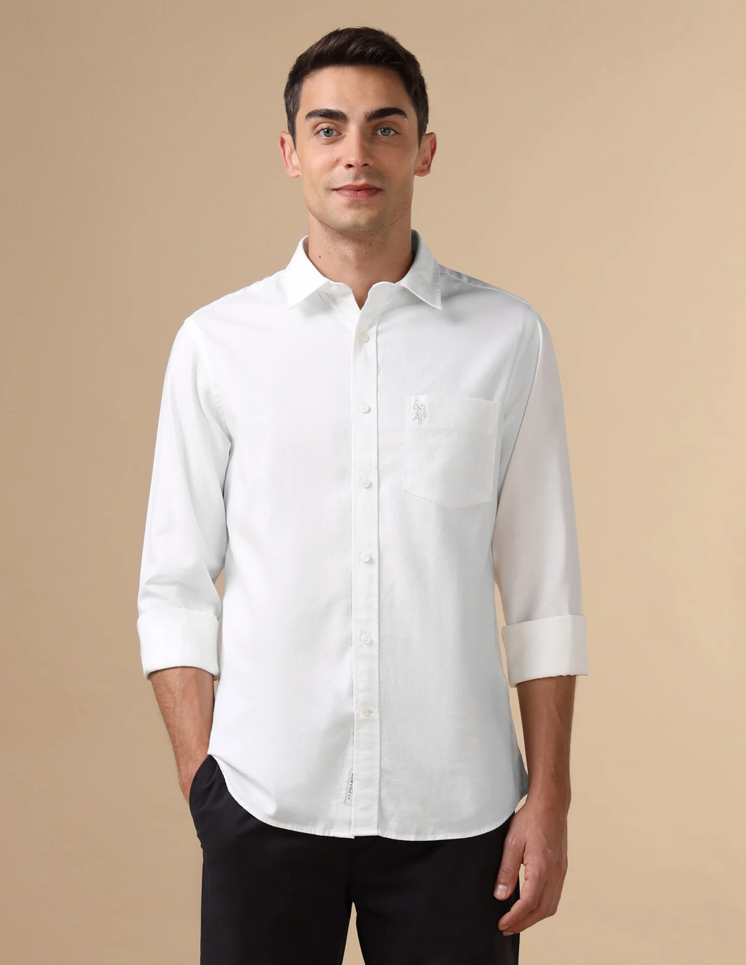 Dobby Pure Cotton Shirt - Image 6