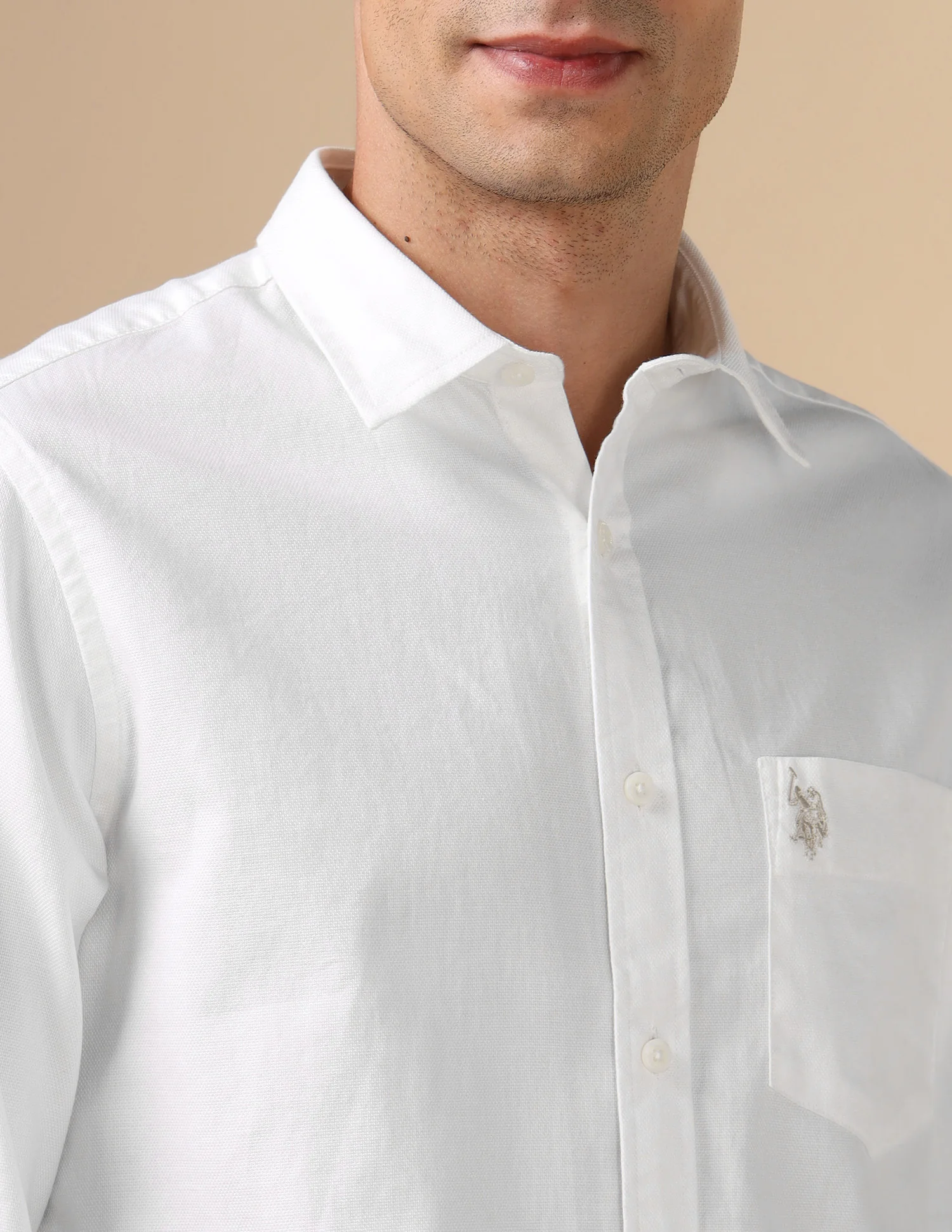Dobby Pure Cotton Shirt - Image 7