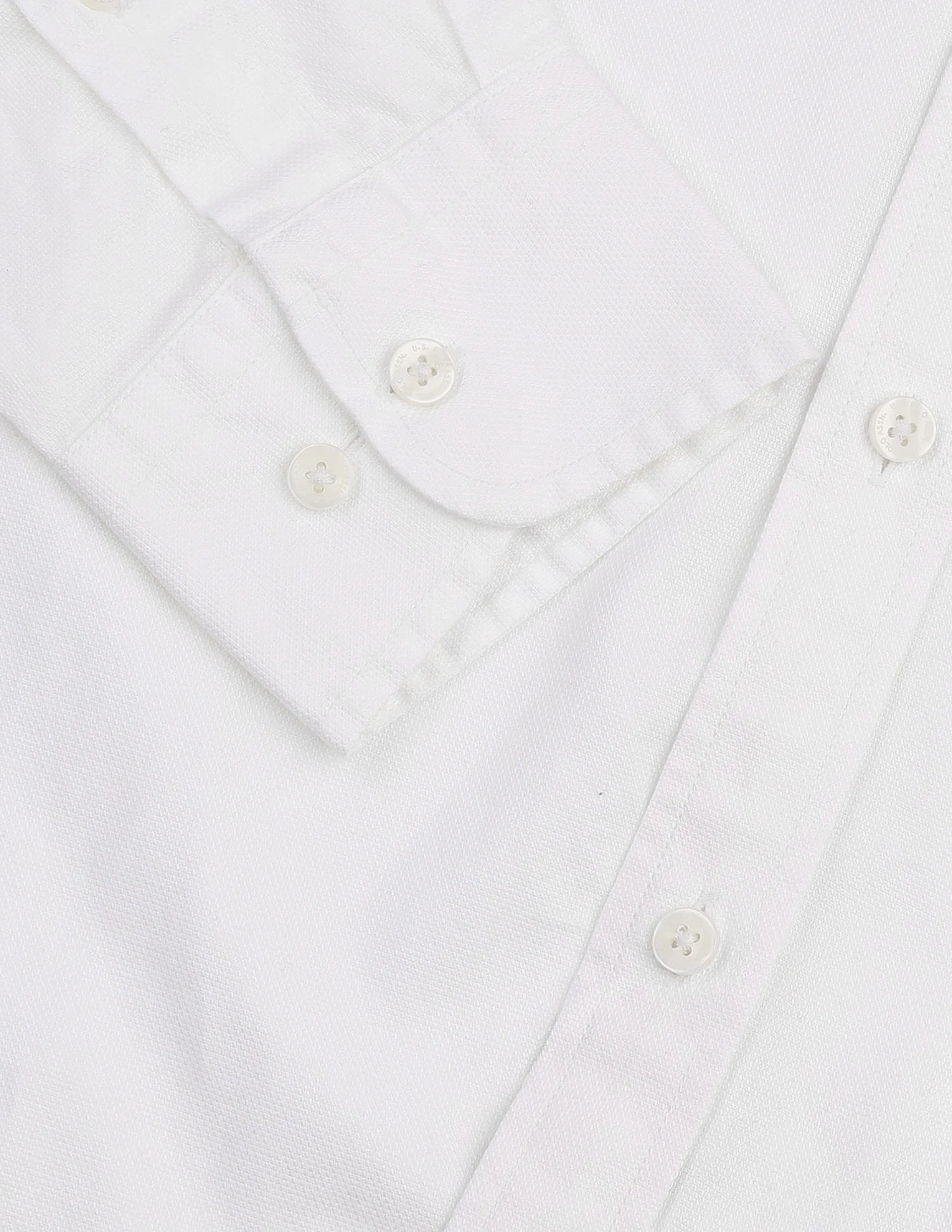 Dobby Pure Cotton Shirt - Image 8