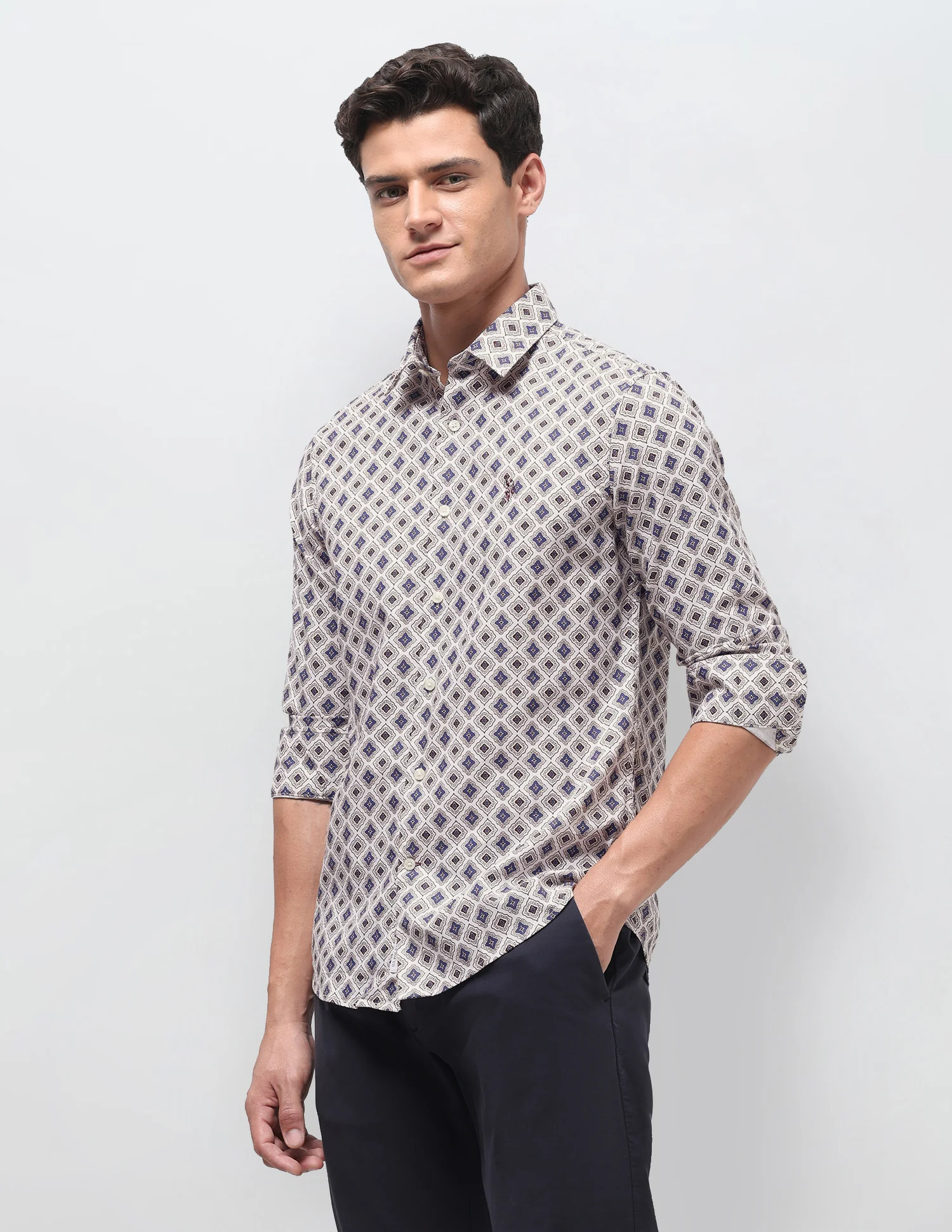 Dobby Regular Fit Shirt - Image 4