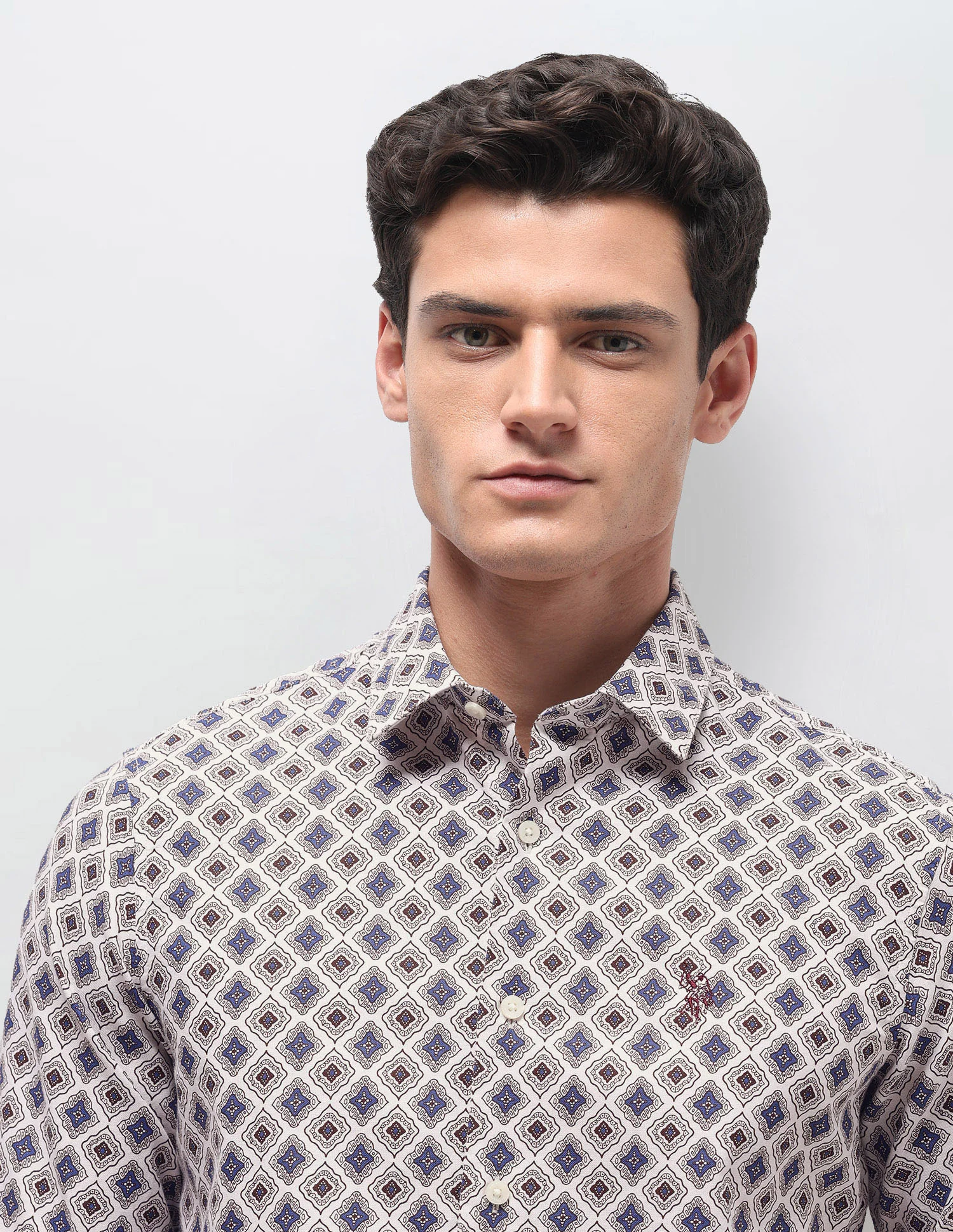 Dobby Regular Fit Shirt - Image 7
