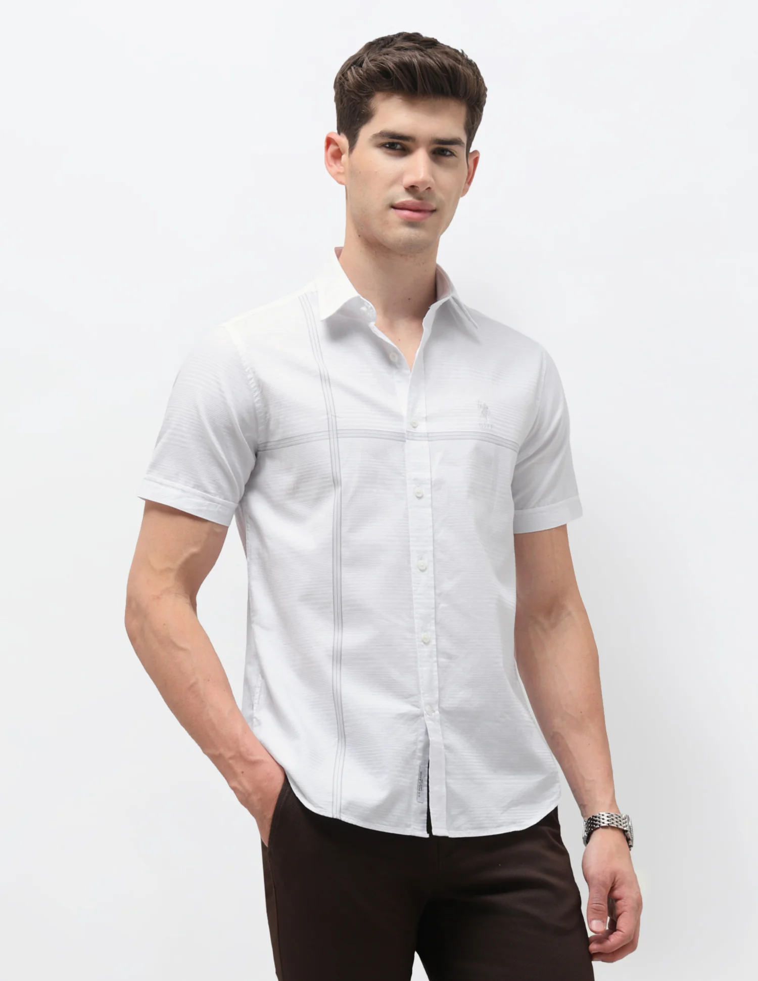 Dobby Regular Fit Shirt