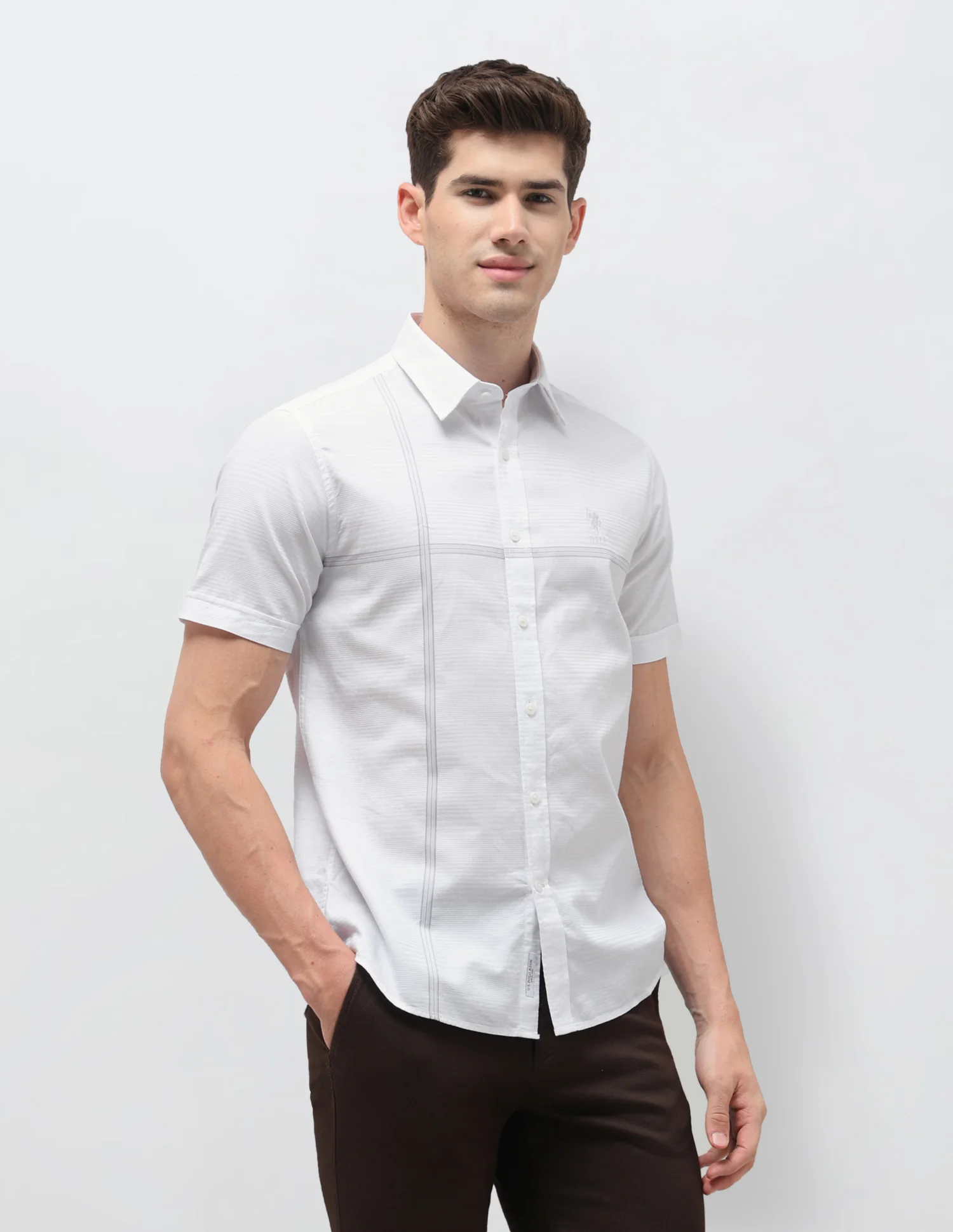 Dobby Regular Fit Shirt - Image 4