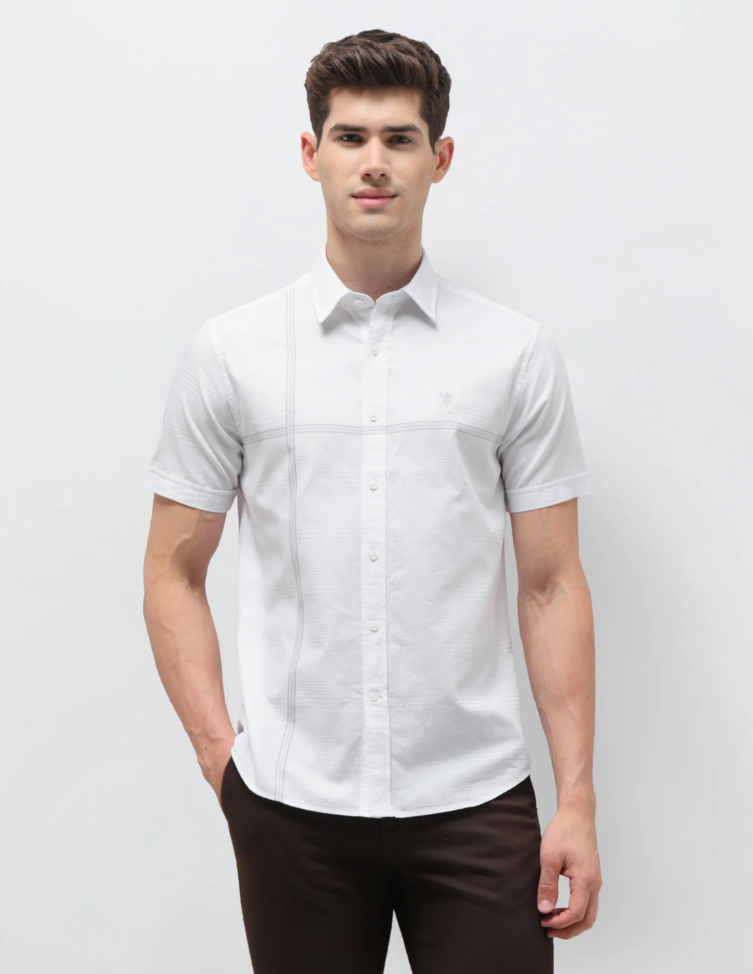 Dobby Regular Fit Shirt - Image 6