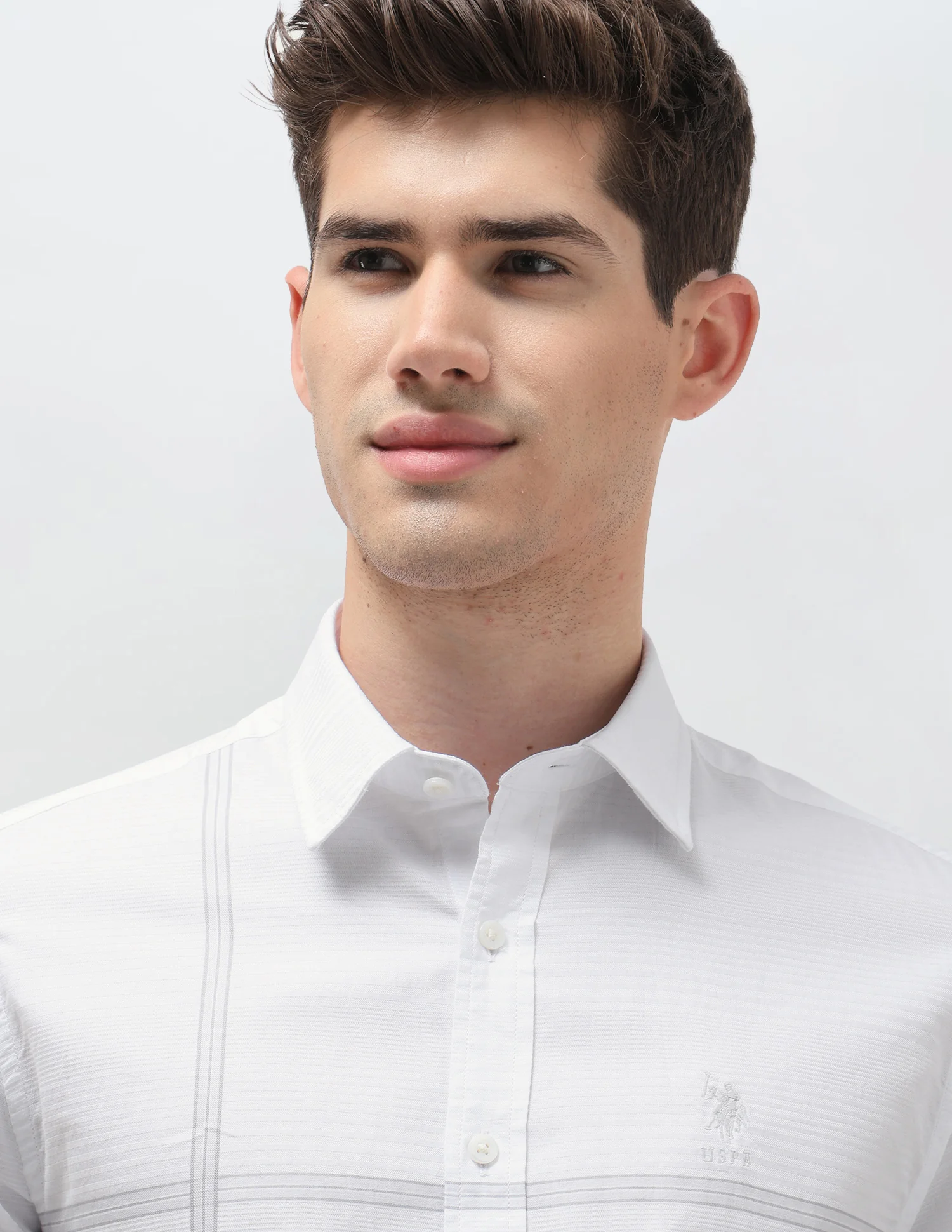 Dobby Regular Fit Shirt - Image 7