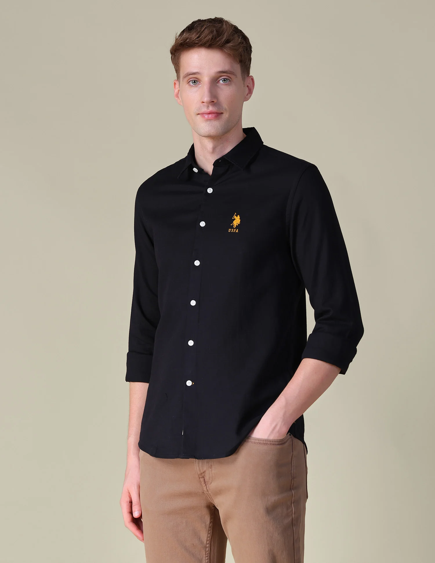 Dobby Regular Fit Shirt - Image 4