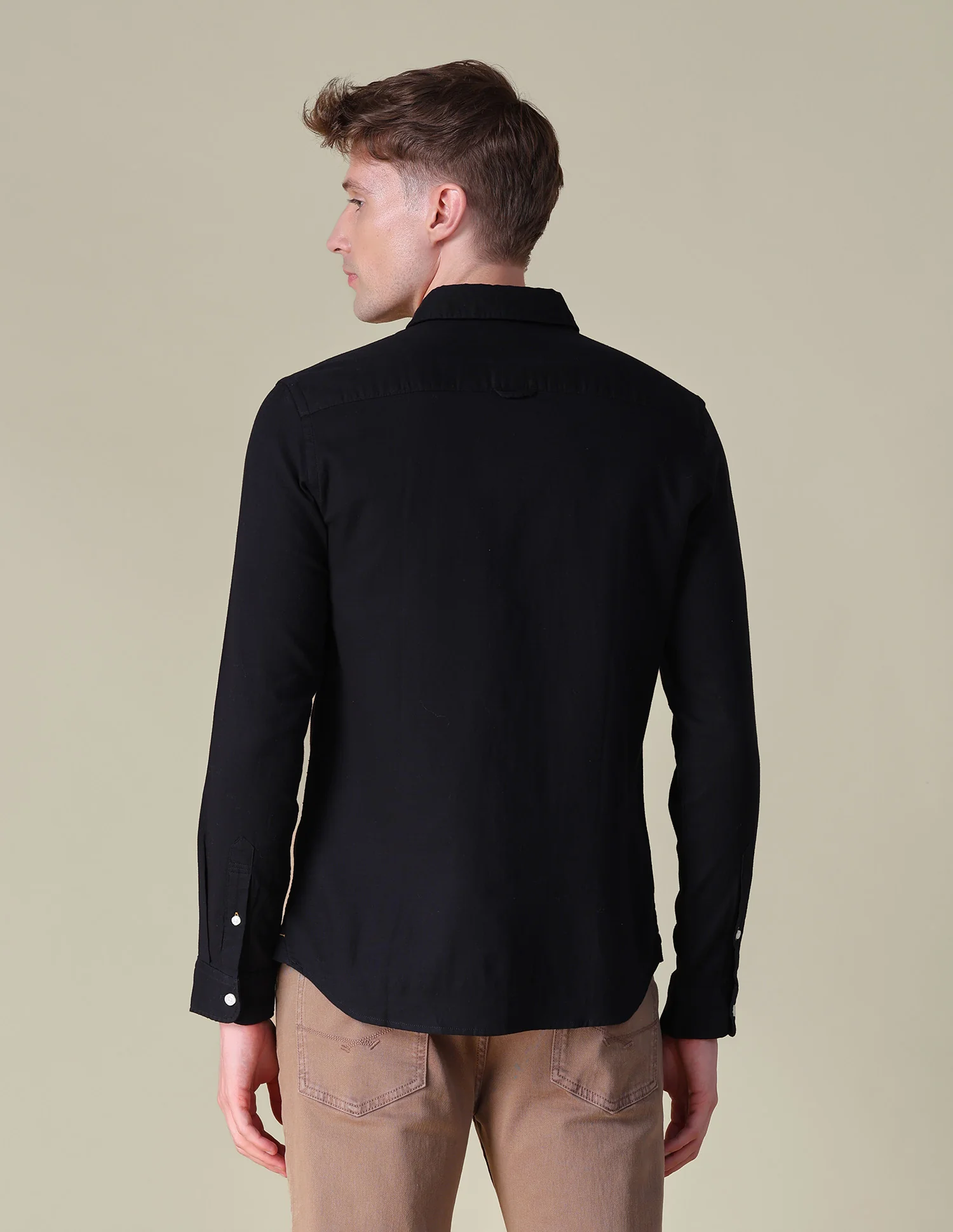 Dobby Regular Fit Shirt - Image 5