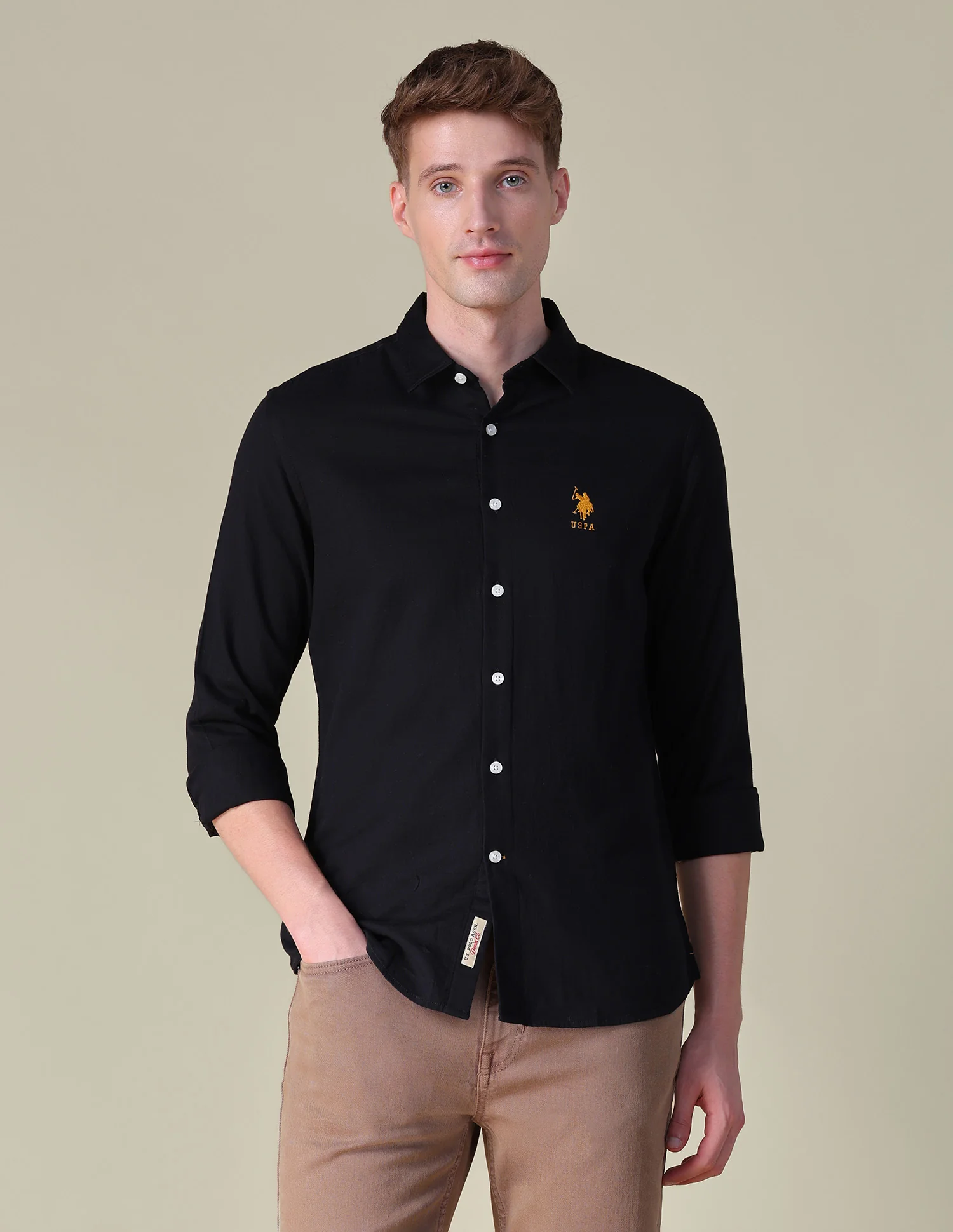 Dobby Regular Fit Shirt - Image 6