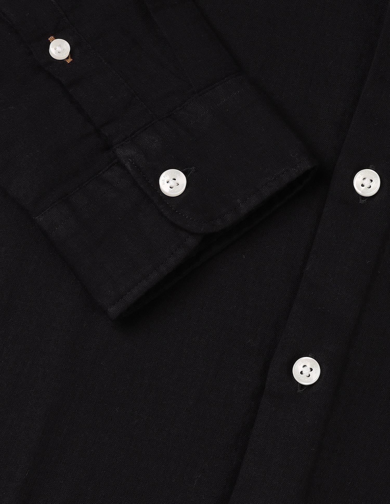Dobby Regular Fit Shirt - Image 8